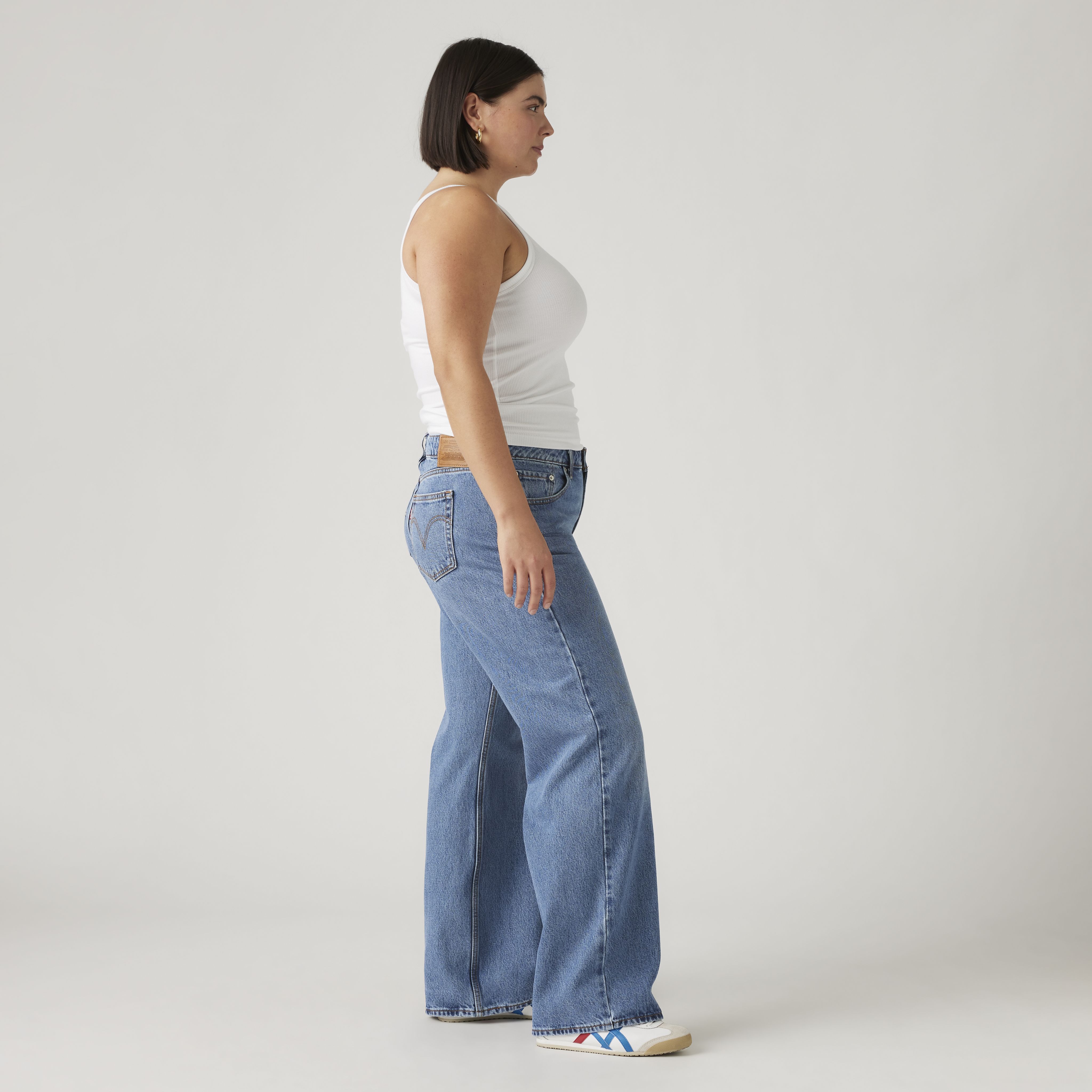 Low Loose Women's Jeans 11