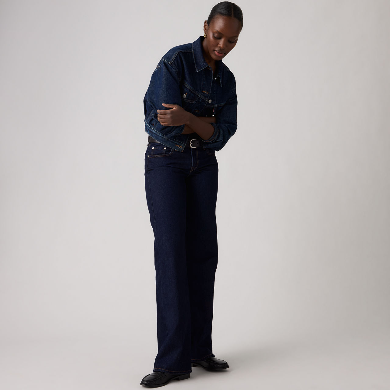 Low Loose Women's Jeans 1