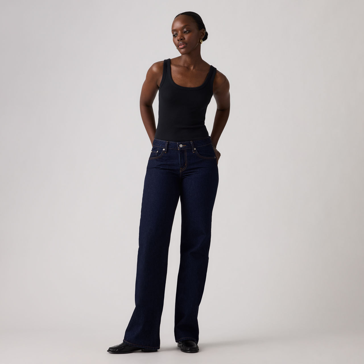 Low Loose Women's Jeans 4