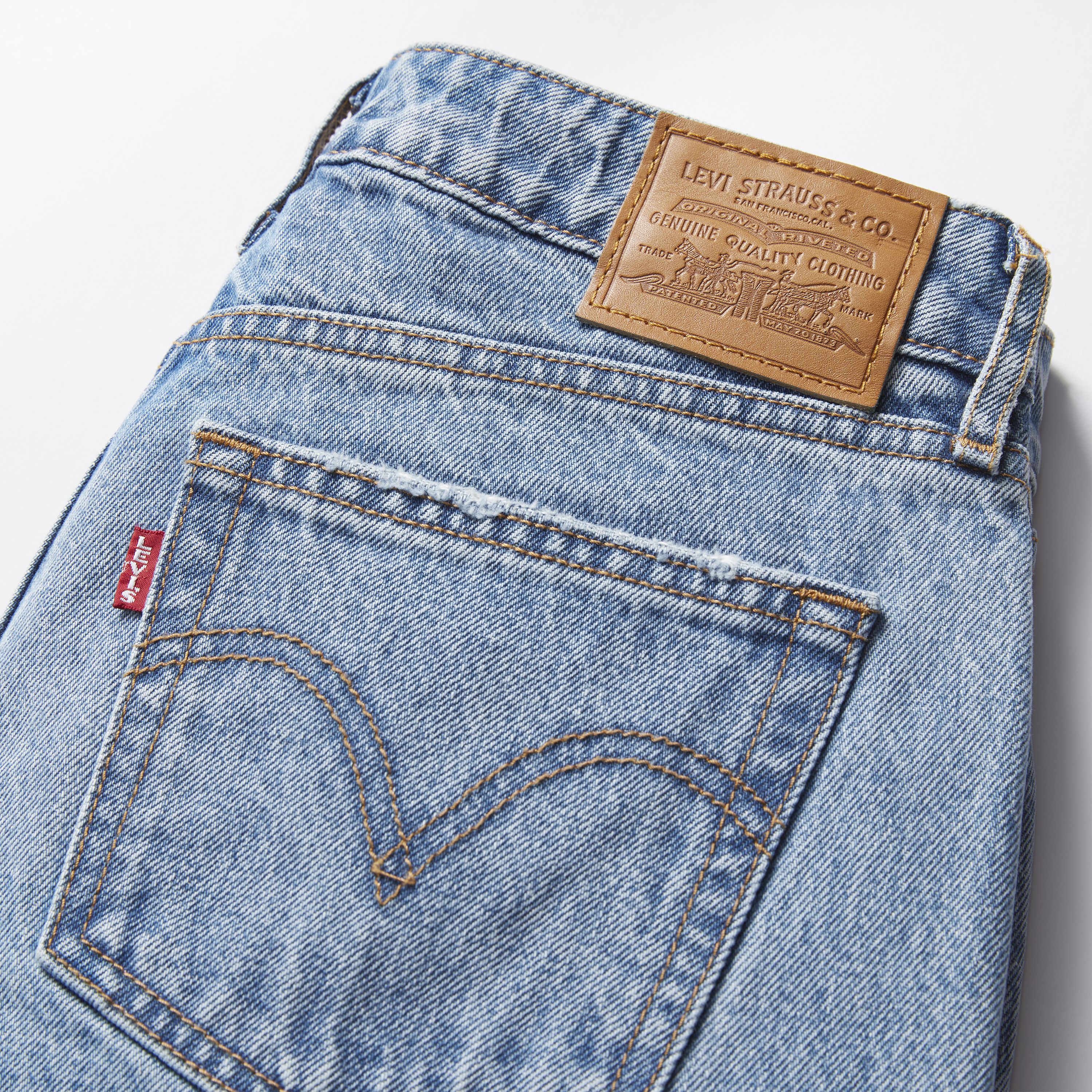 Low Loose Women's Jeans 7