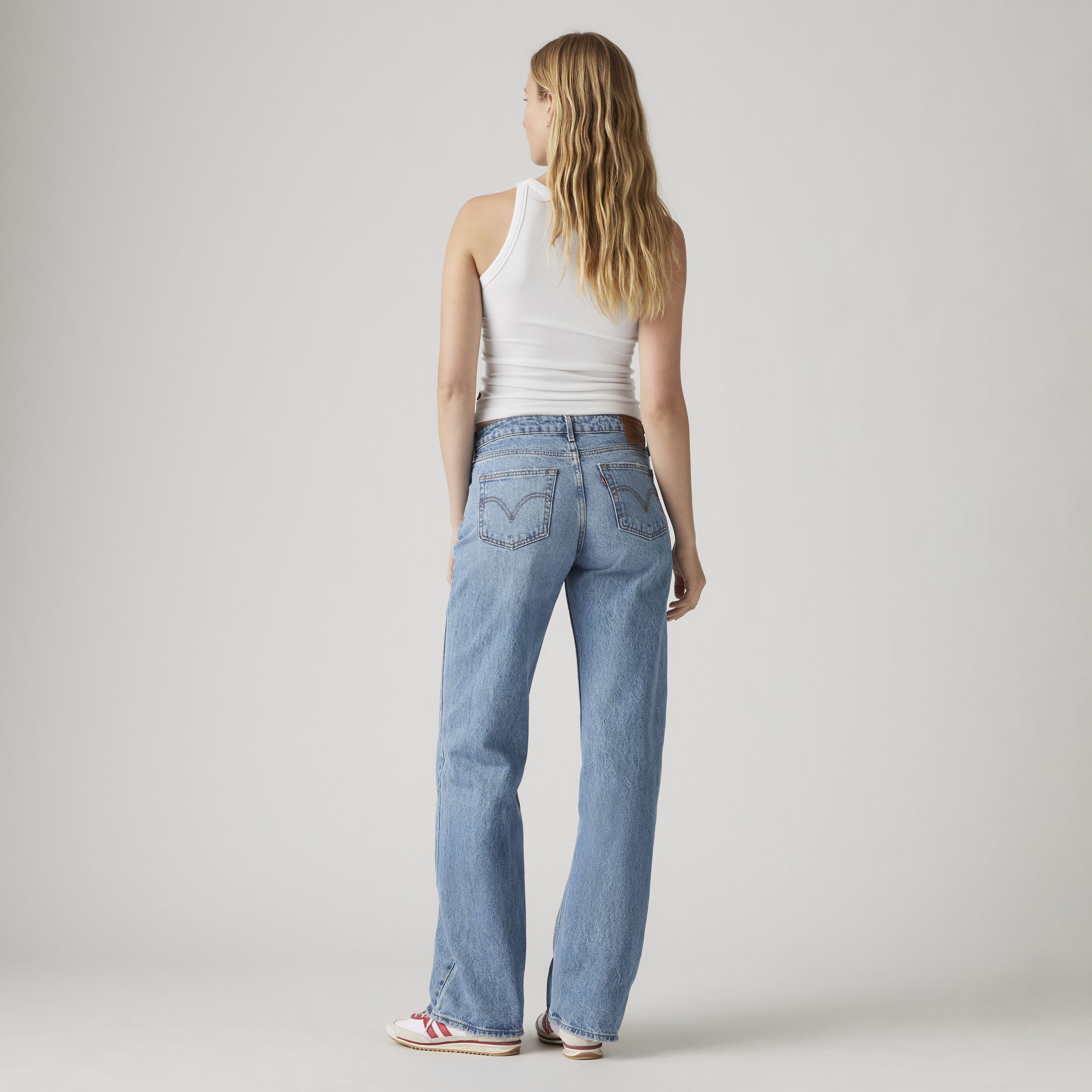 Low Loose Women's Jeans 3