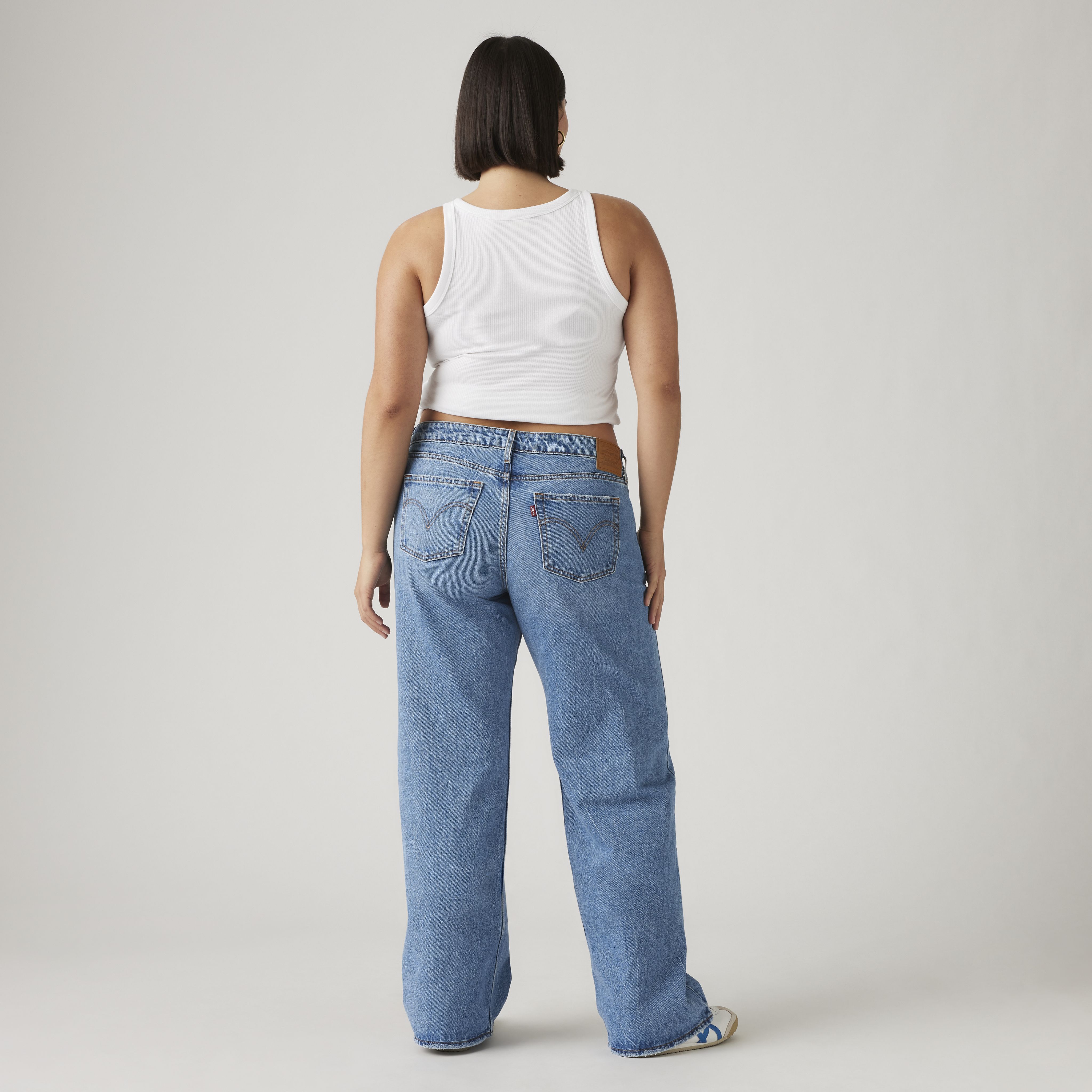 Low Loose Women's Jeans 12