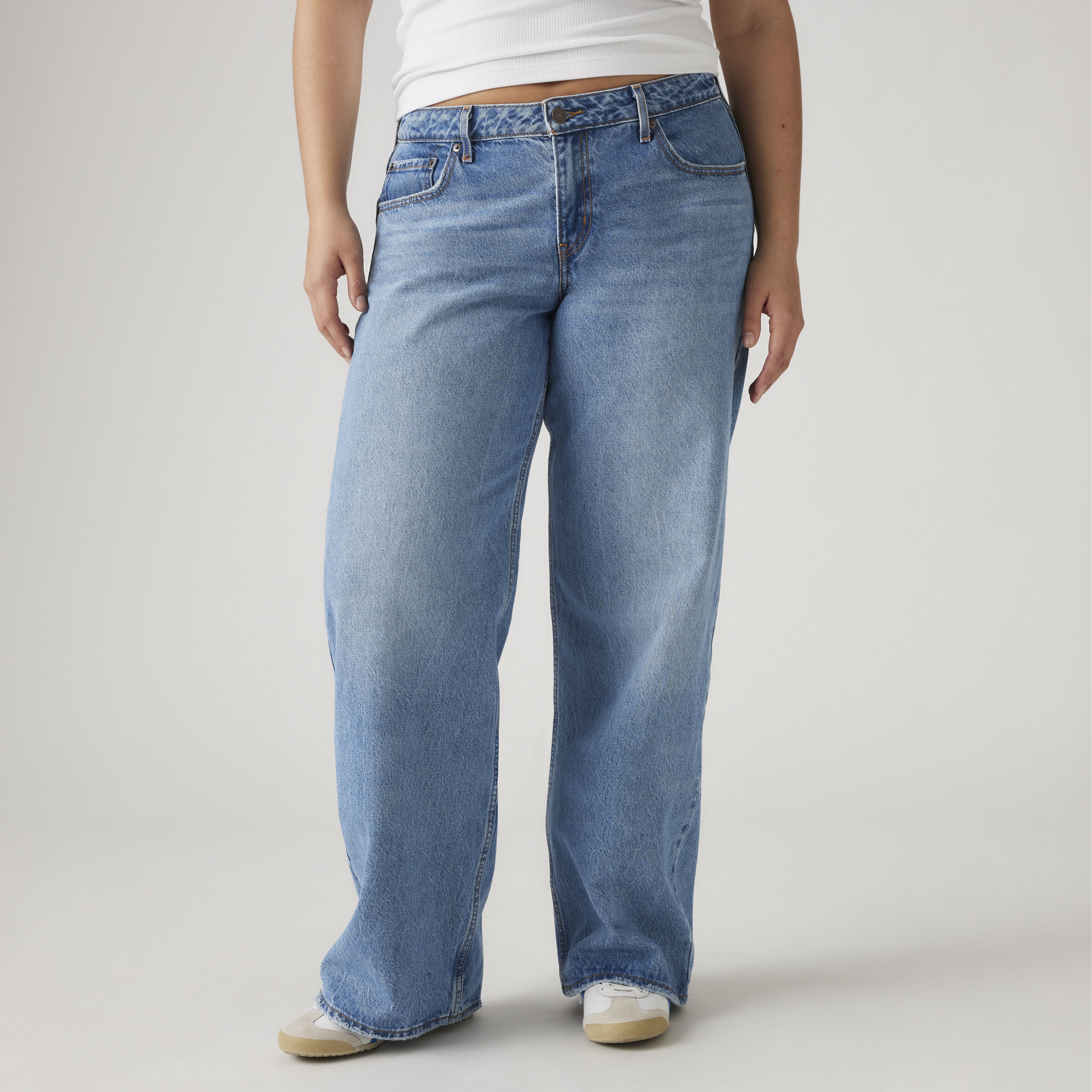 Low Loose Women's Jeans 9