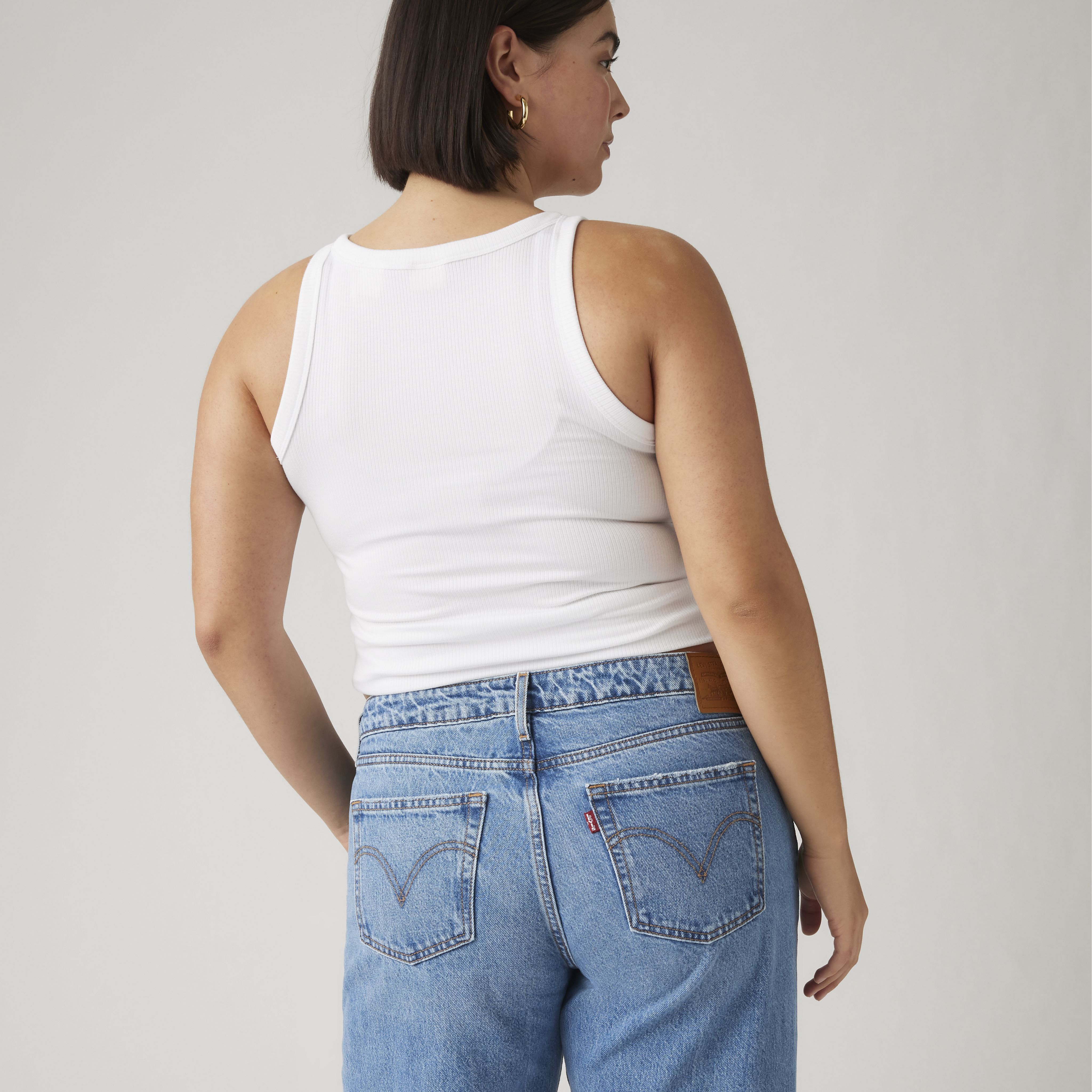 Low Loose Women's Jeans 11