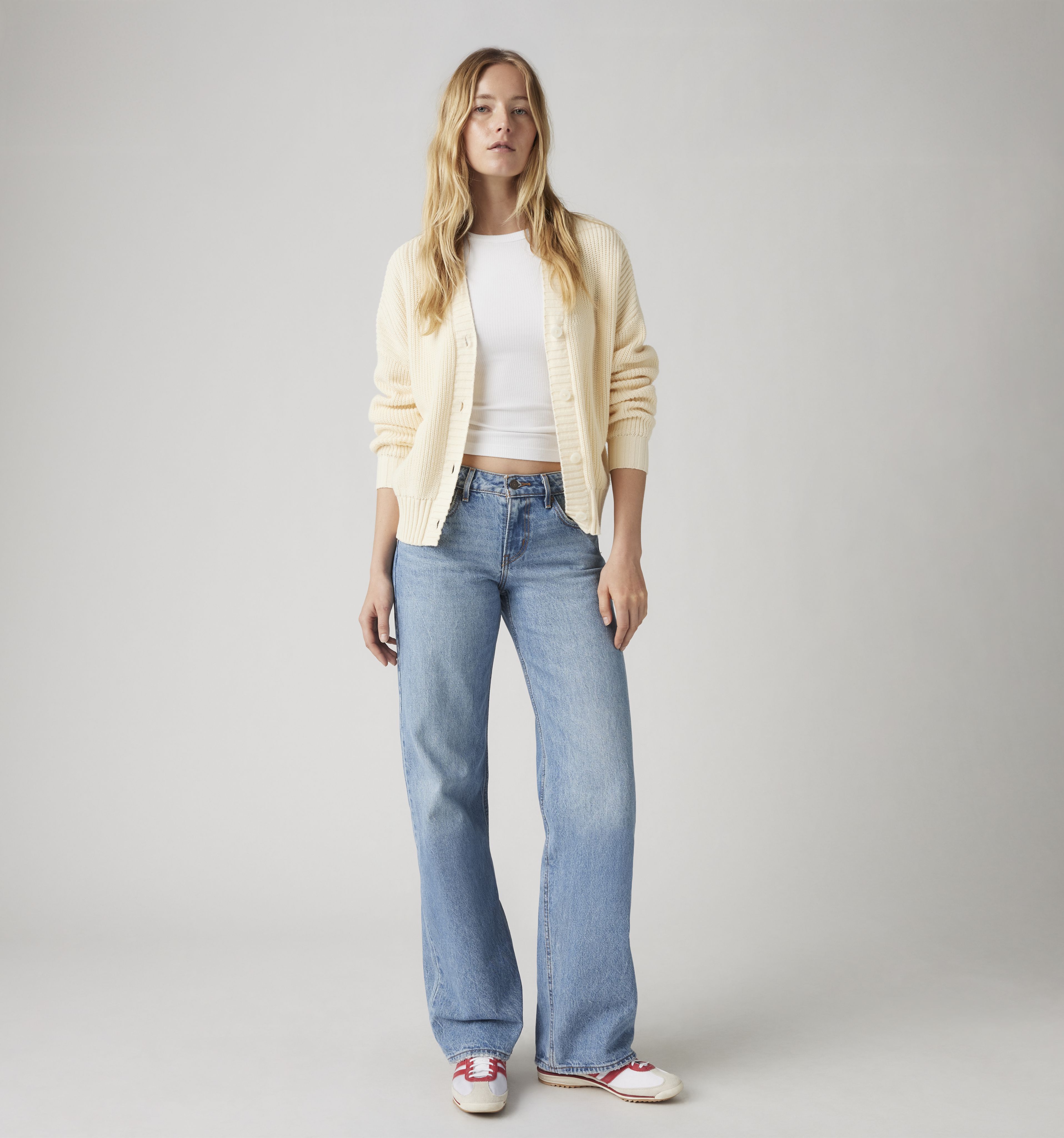 Low Loose Women's Jeans 1