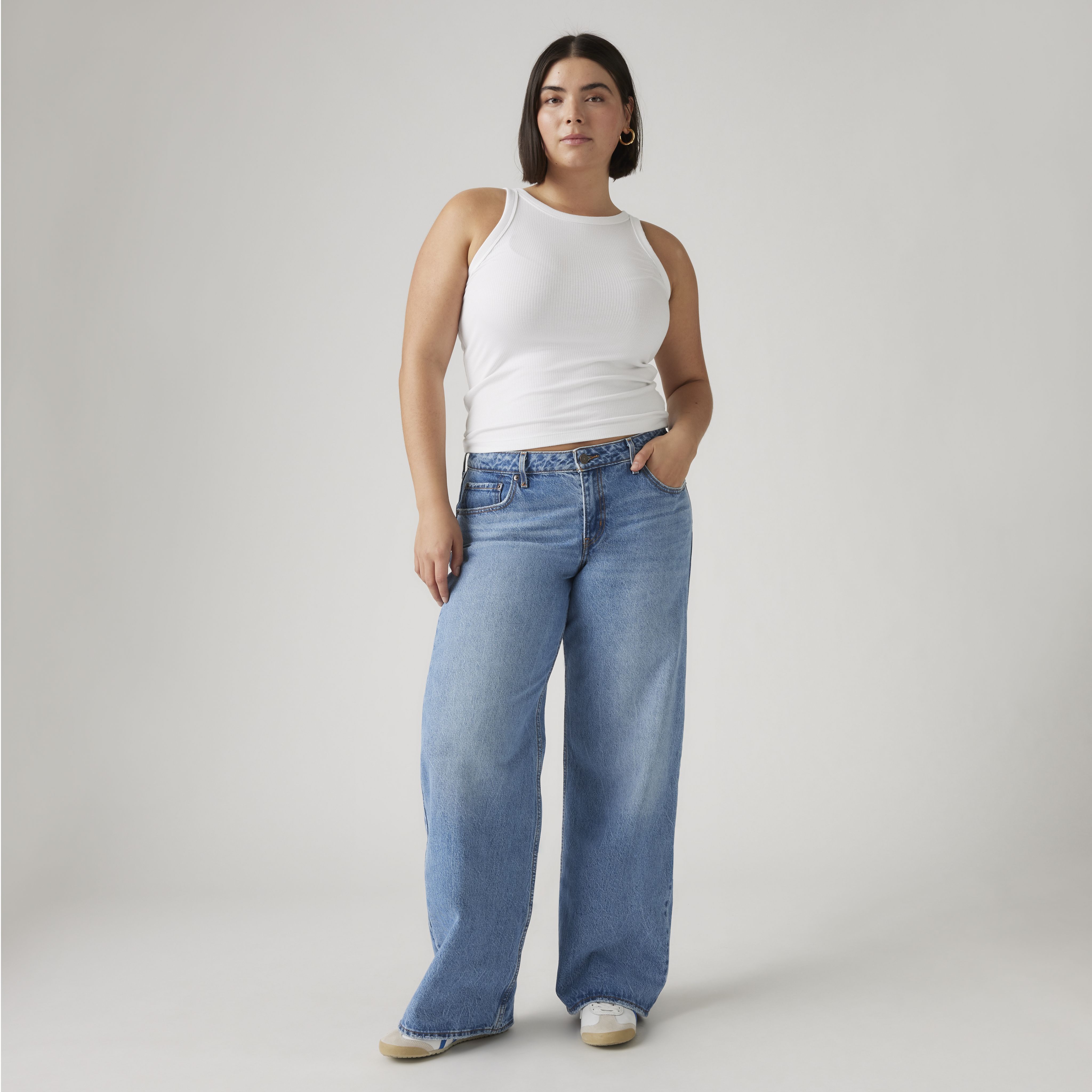 Low Loose Women's Jeans 8