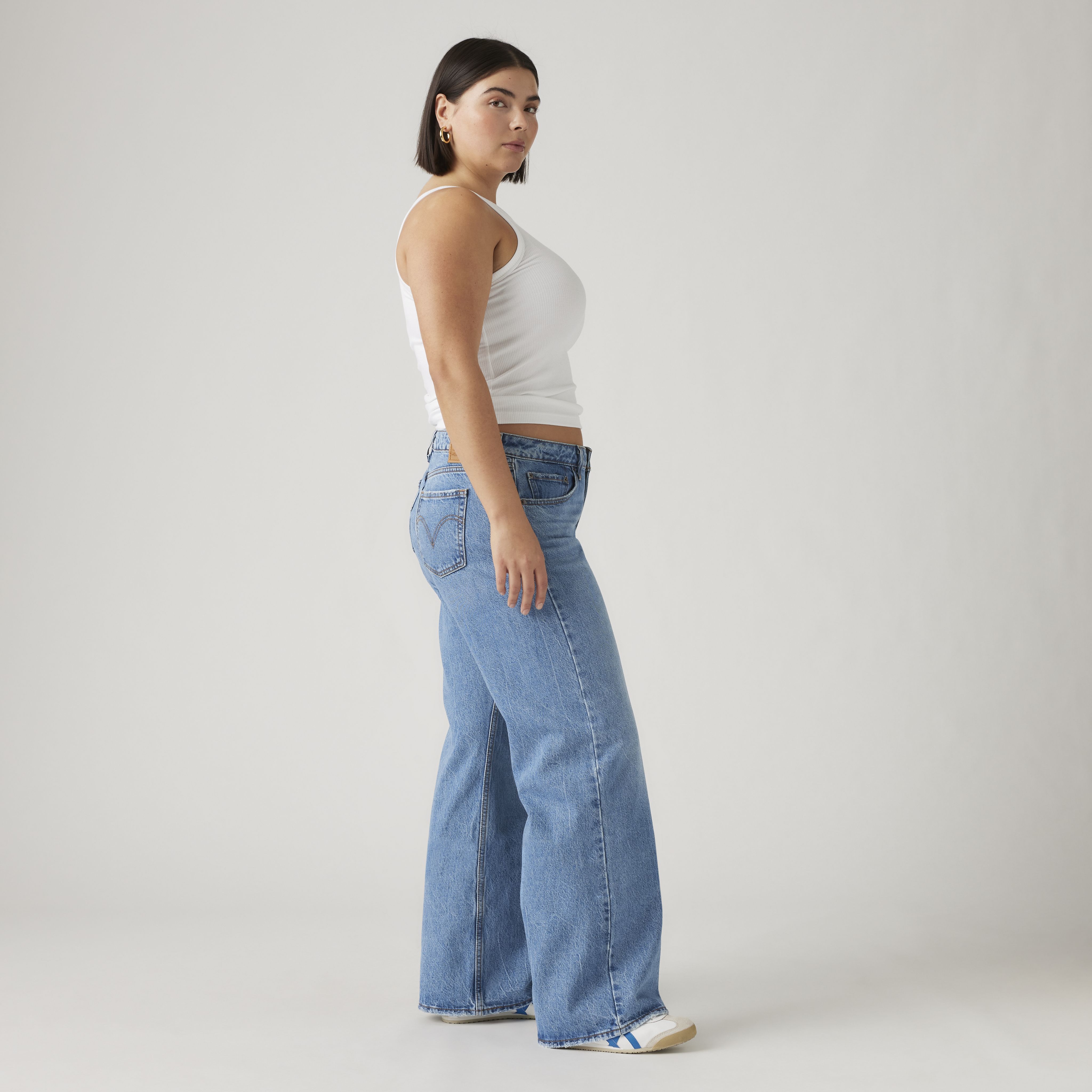 Low Loose Women's Jeans 10