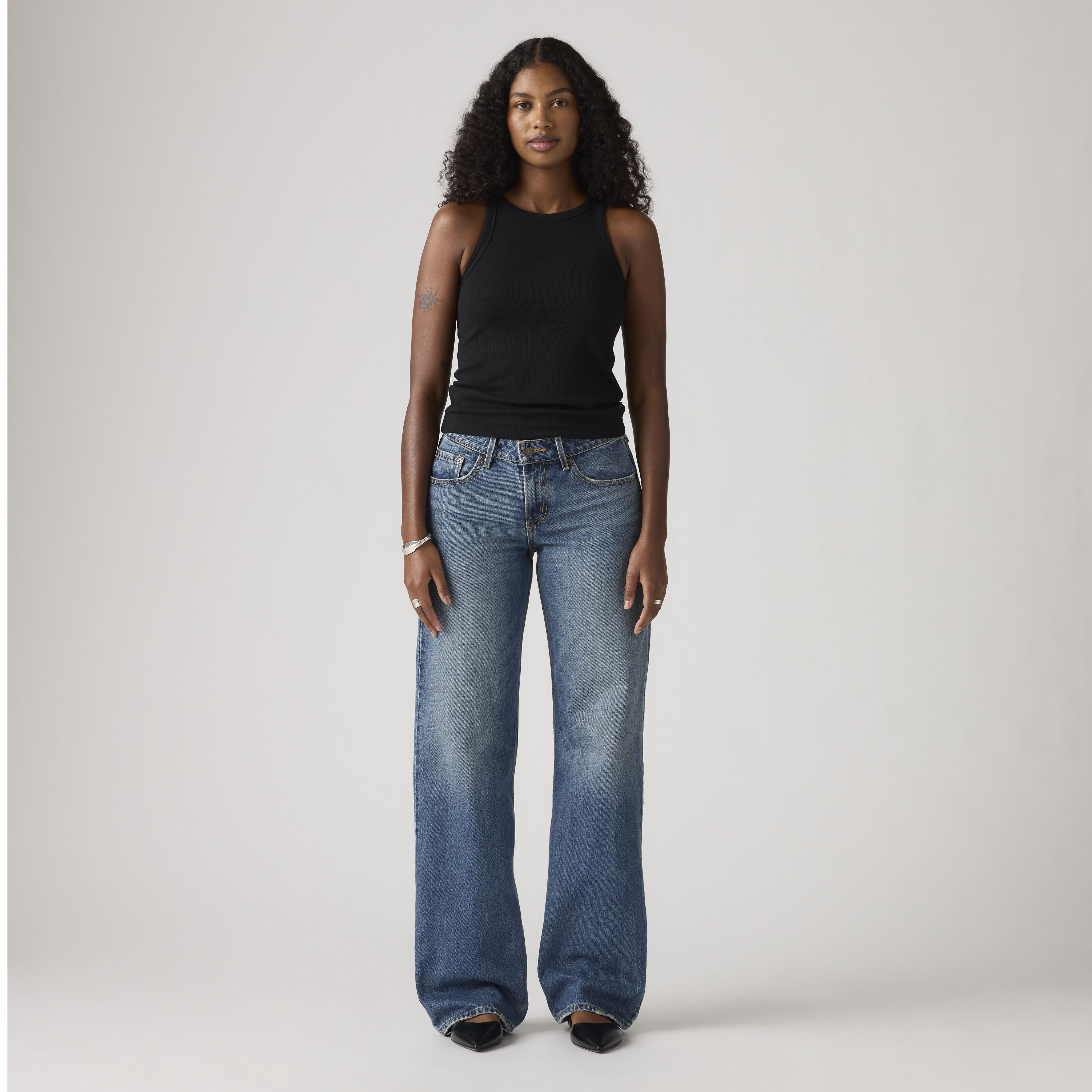 Low Loose Women's Jeans 5
