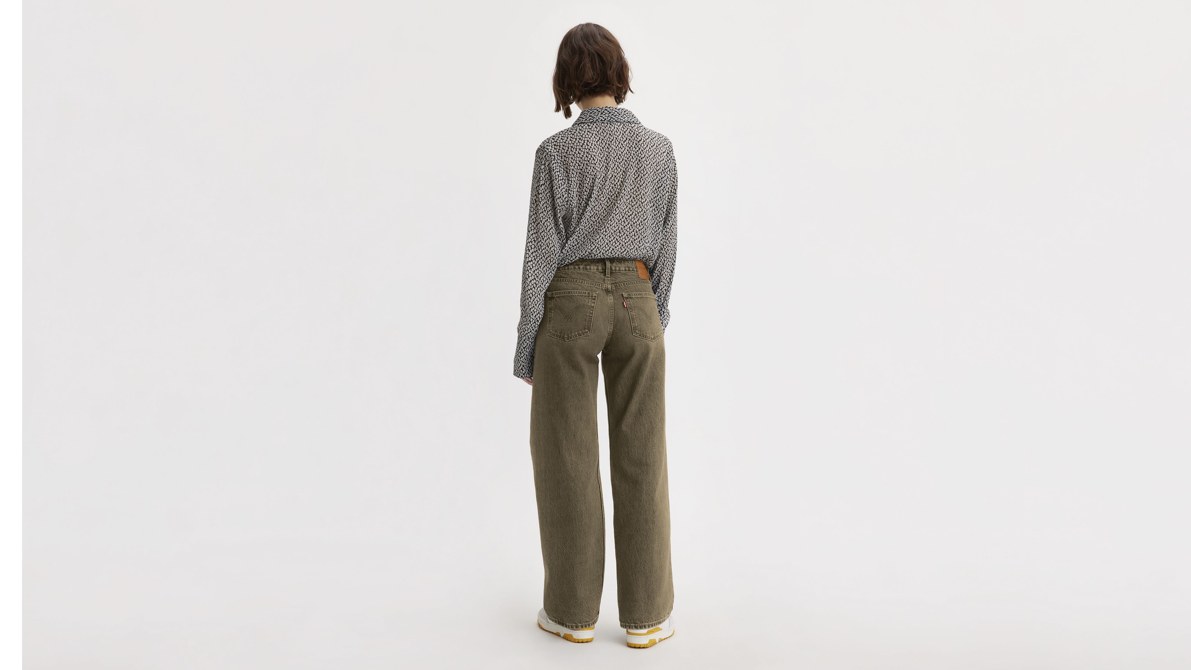 Low Loose Women's Jeans 3