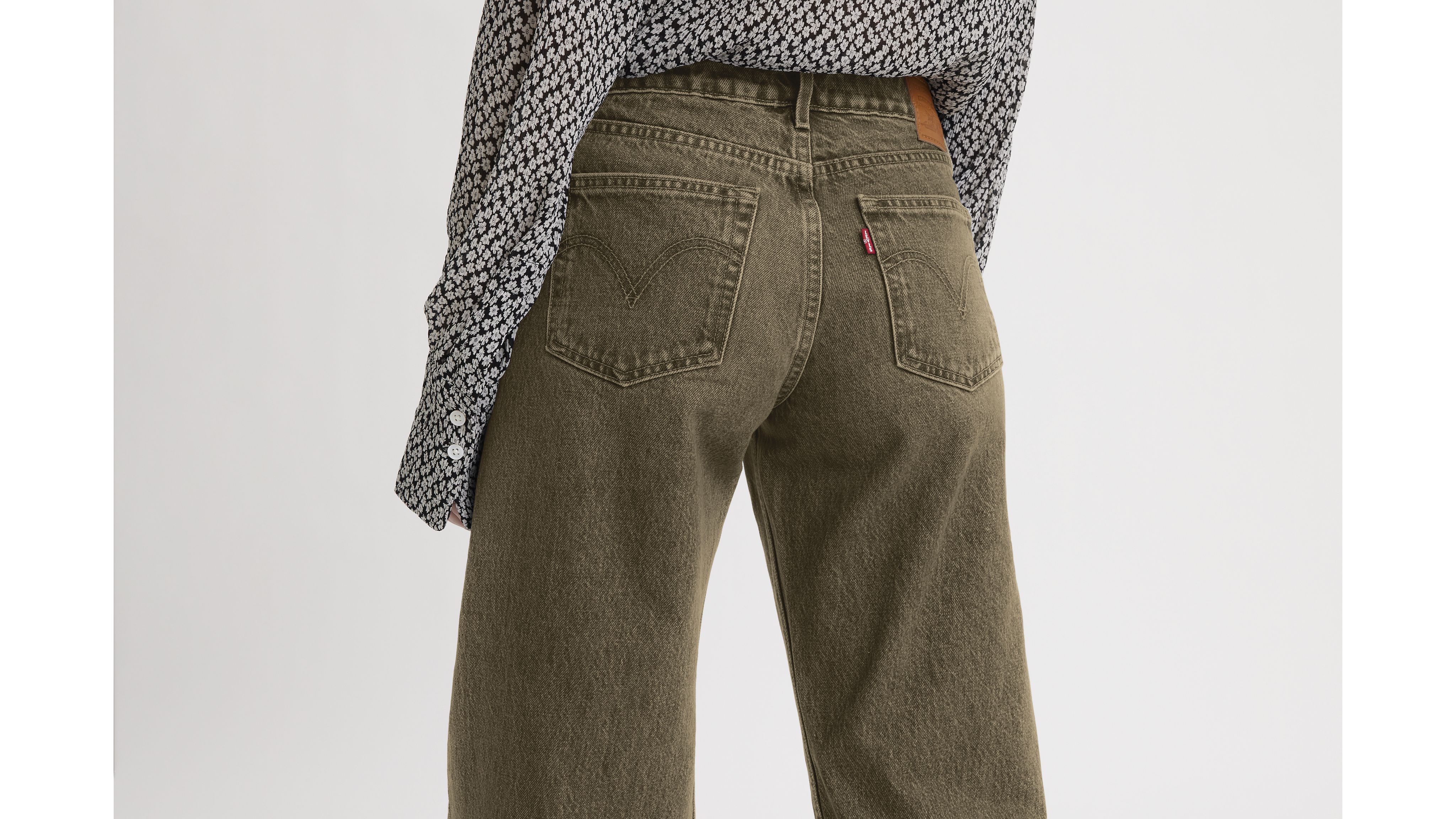Low Loose Women's Jeans 2