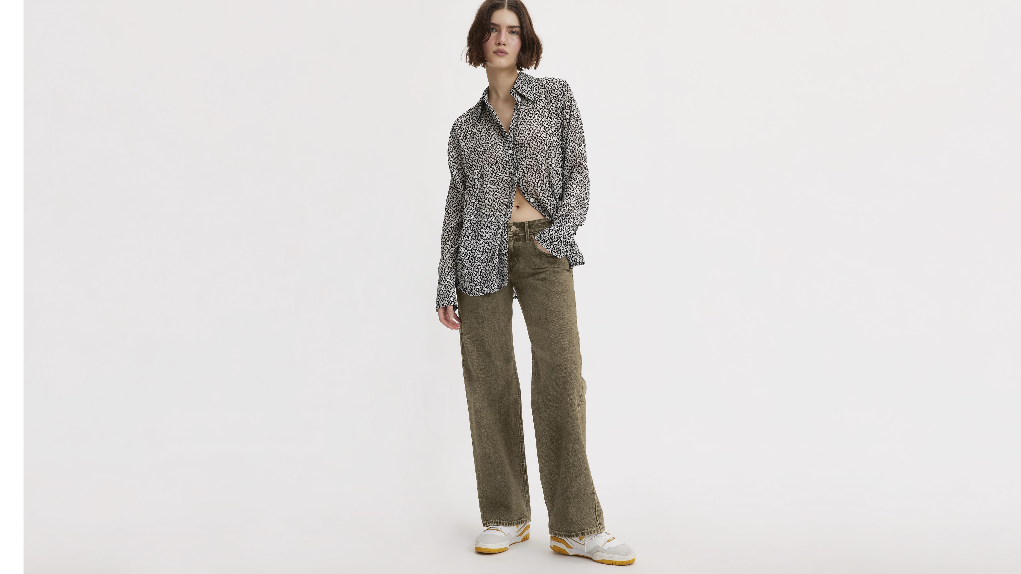 Low Loose Women's Jeans 1
