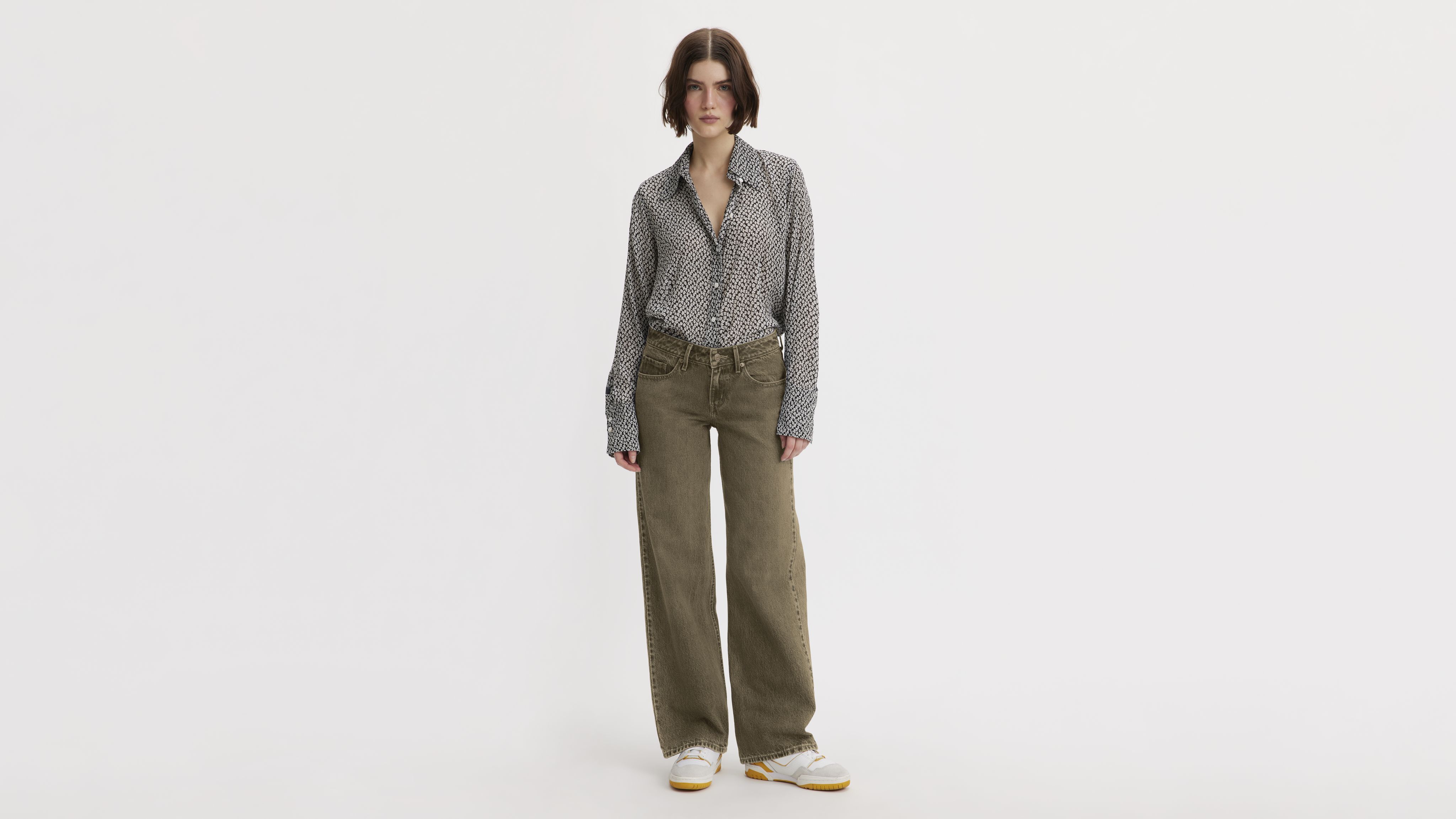 Low Loose Women's Jeans 5