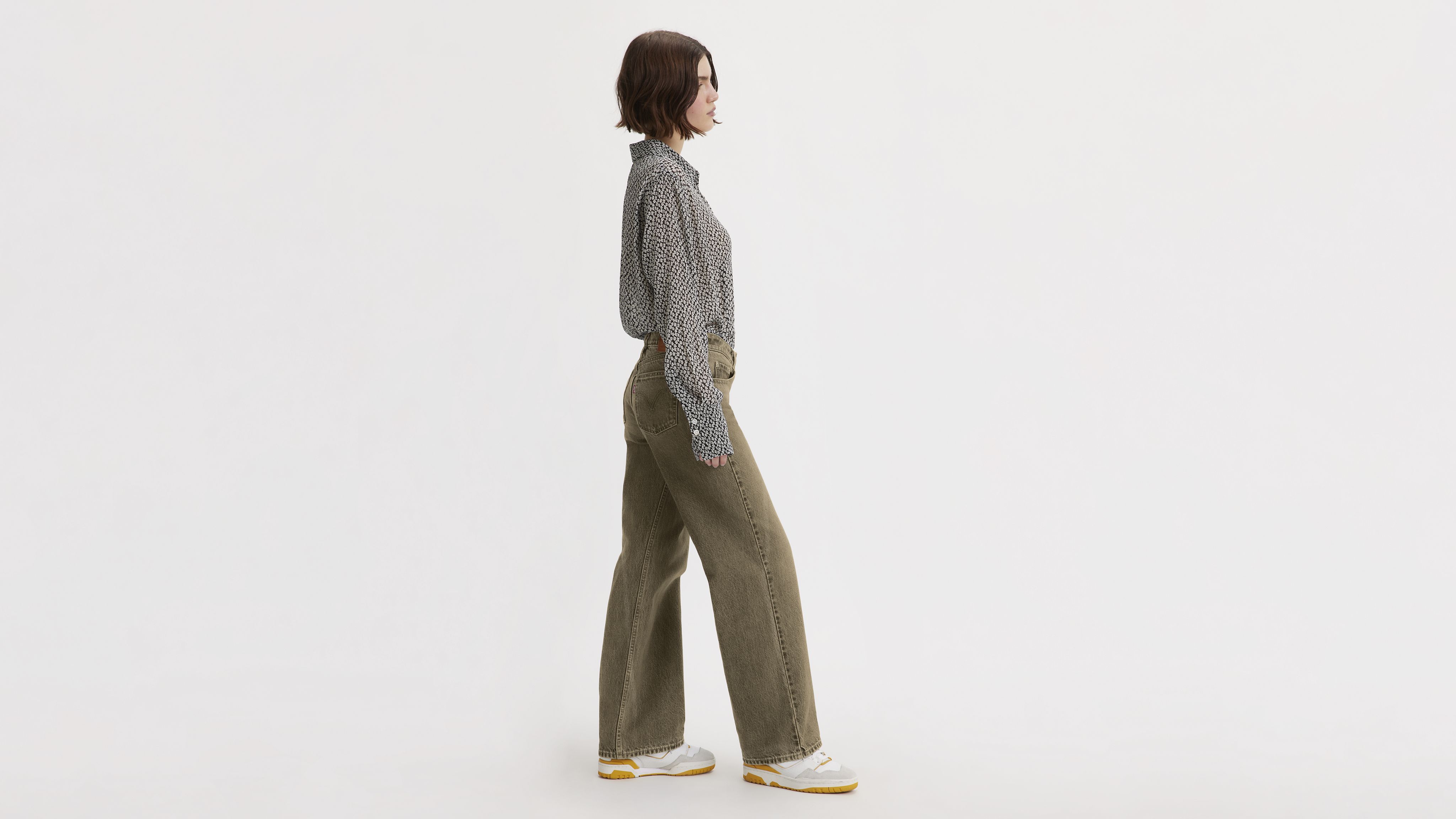 Low Loose Women's Jeans 4