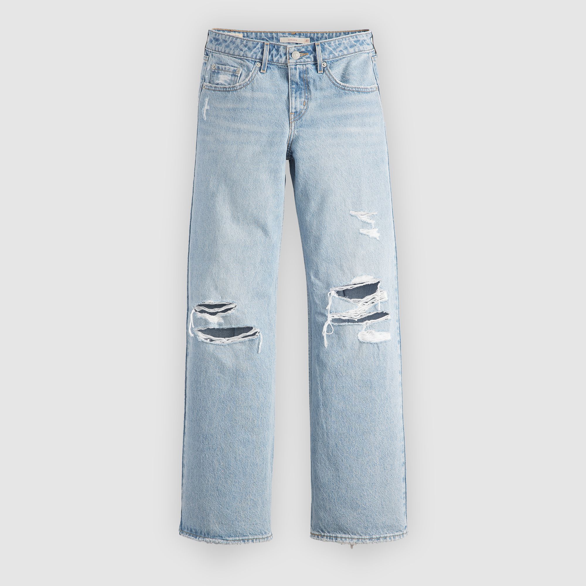 Low Loose Women's Jeans 6