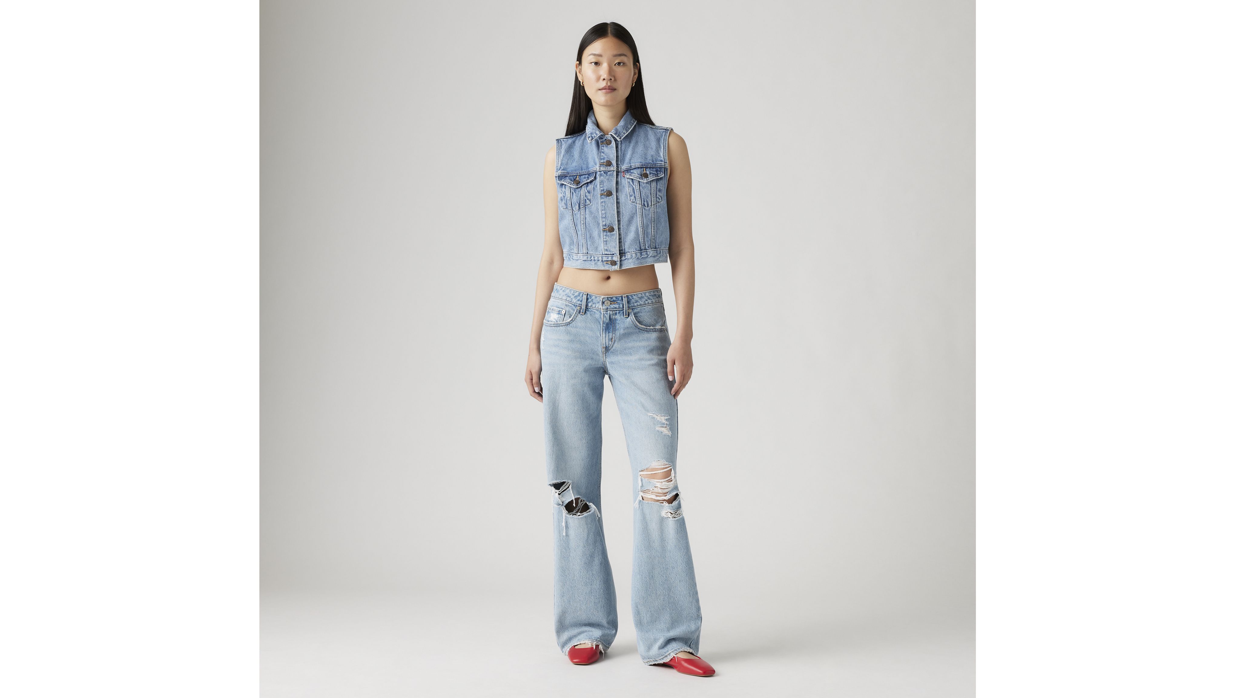 Low Loose Women's Jeans 5