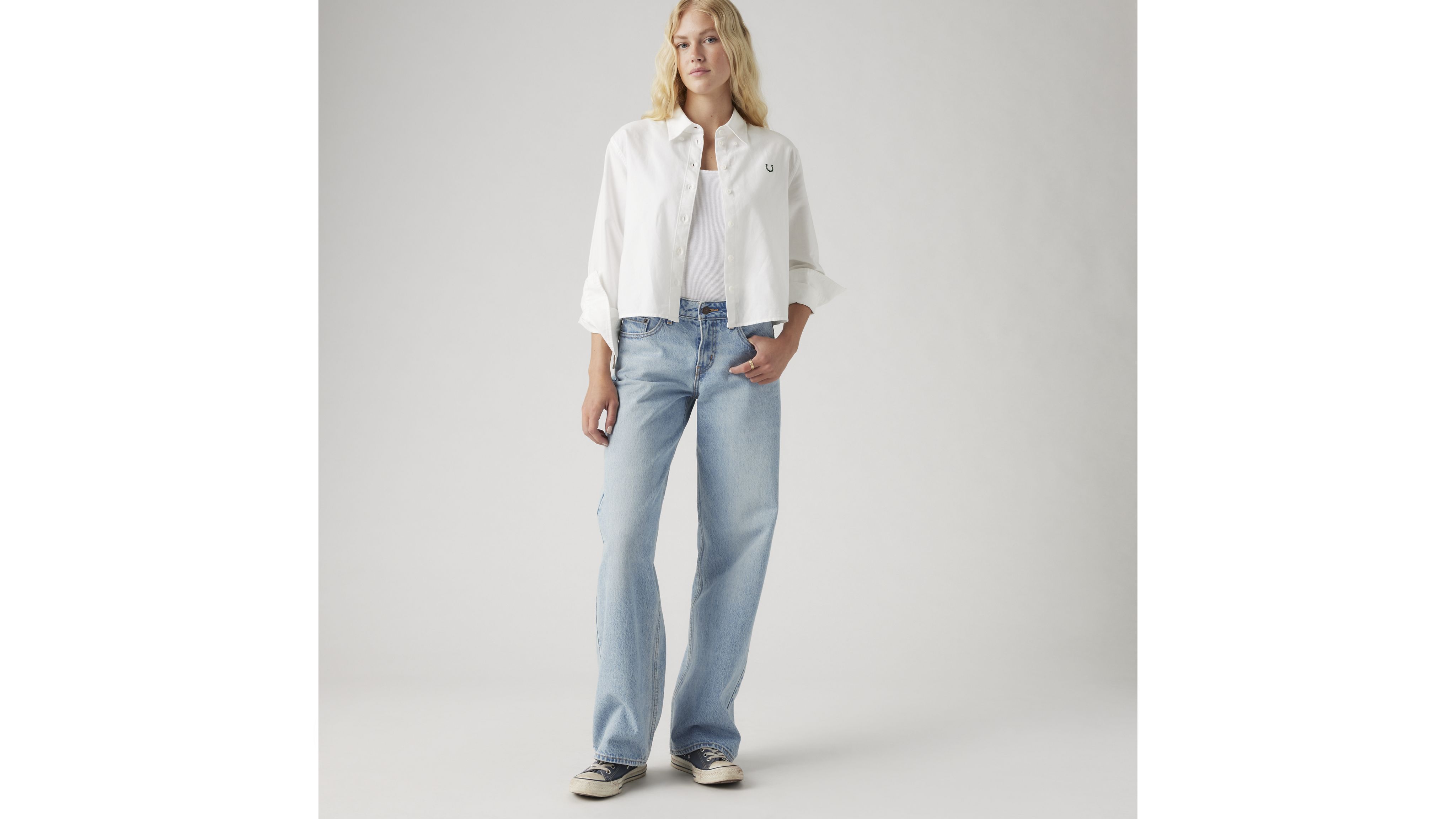 Low Loose Women's Jeans 1
