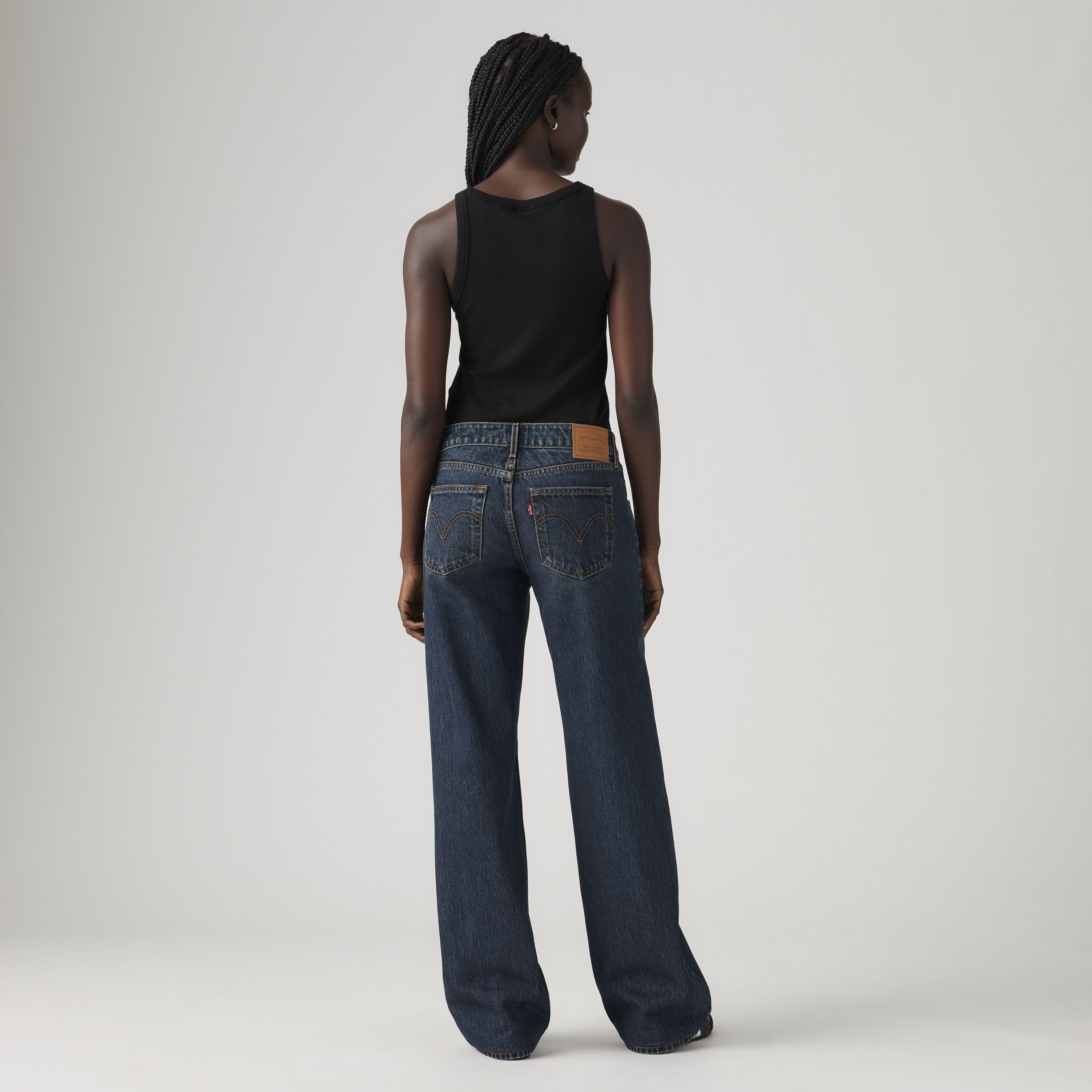 Low Loose Jeans 3