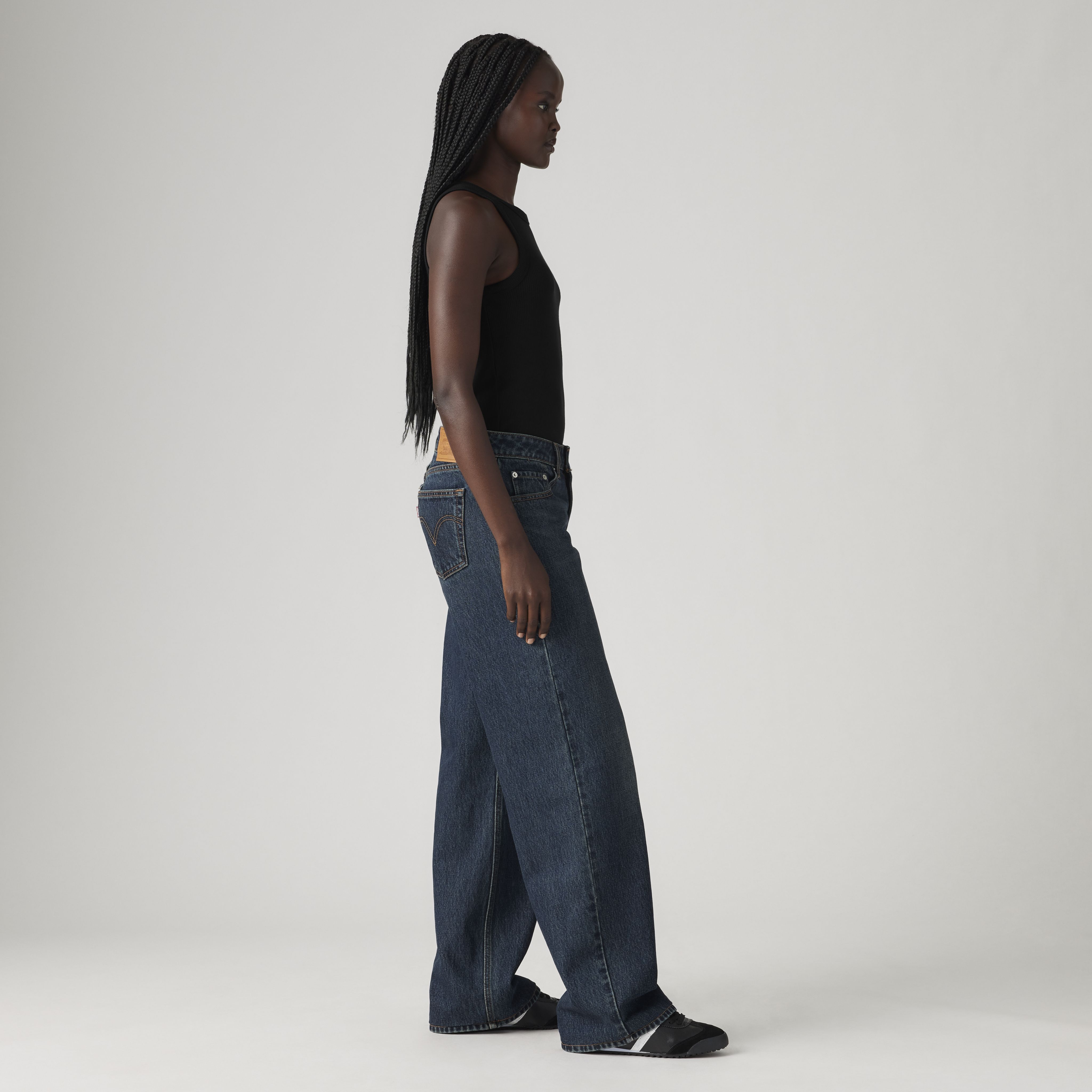 Low Loose Jeans 4