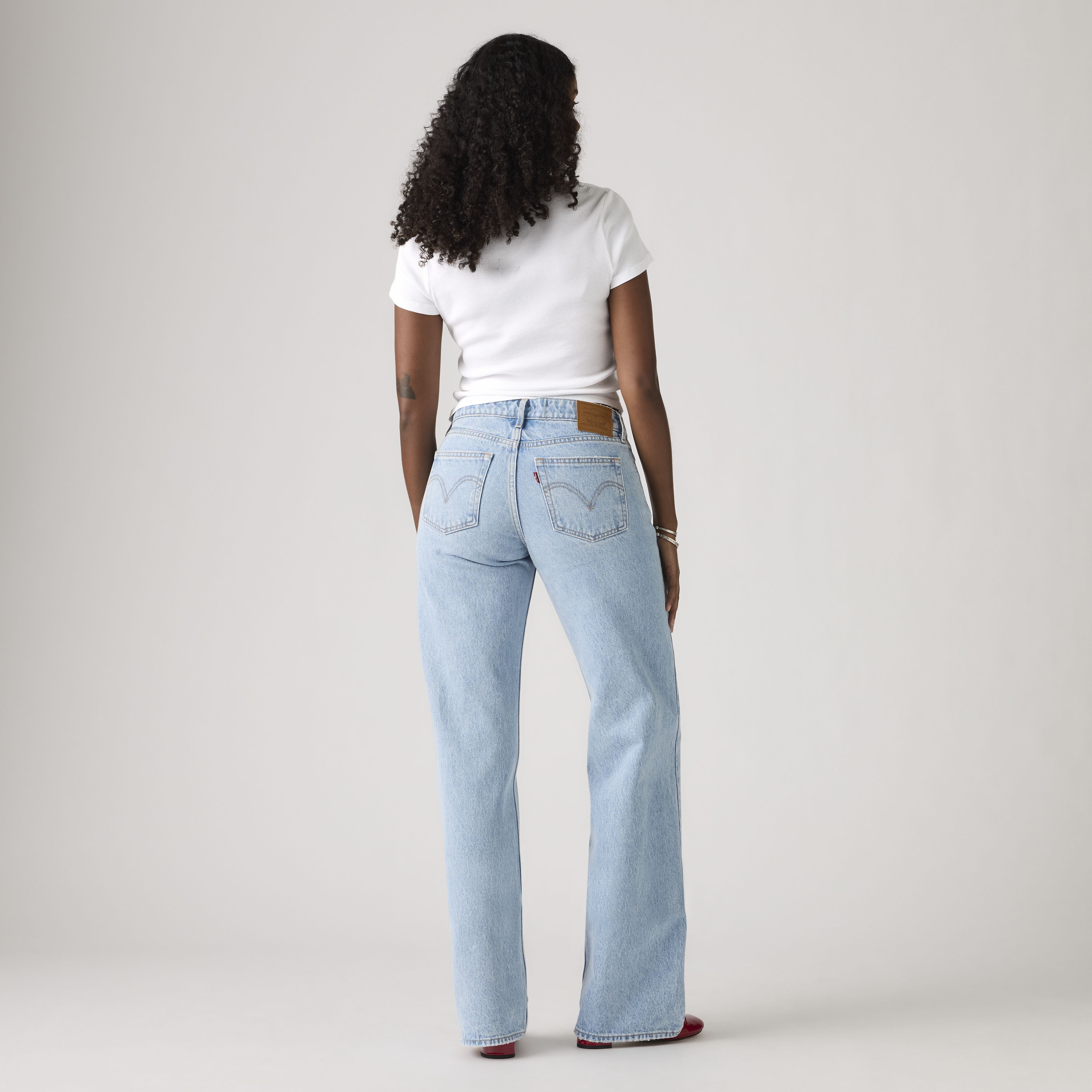 Low Loose Women's Jeans 3