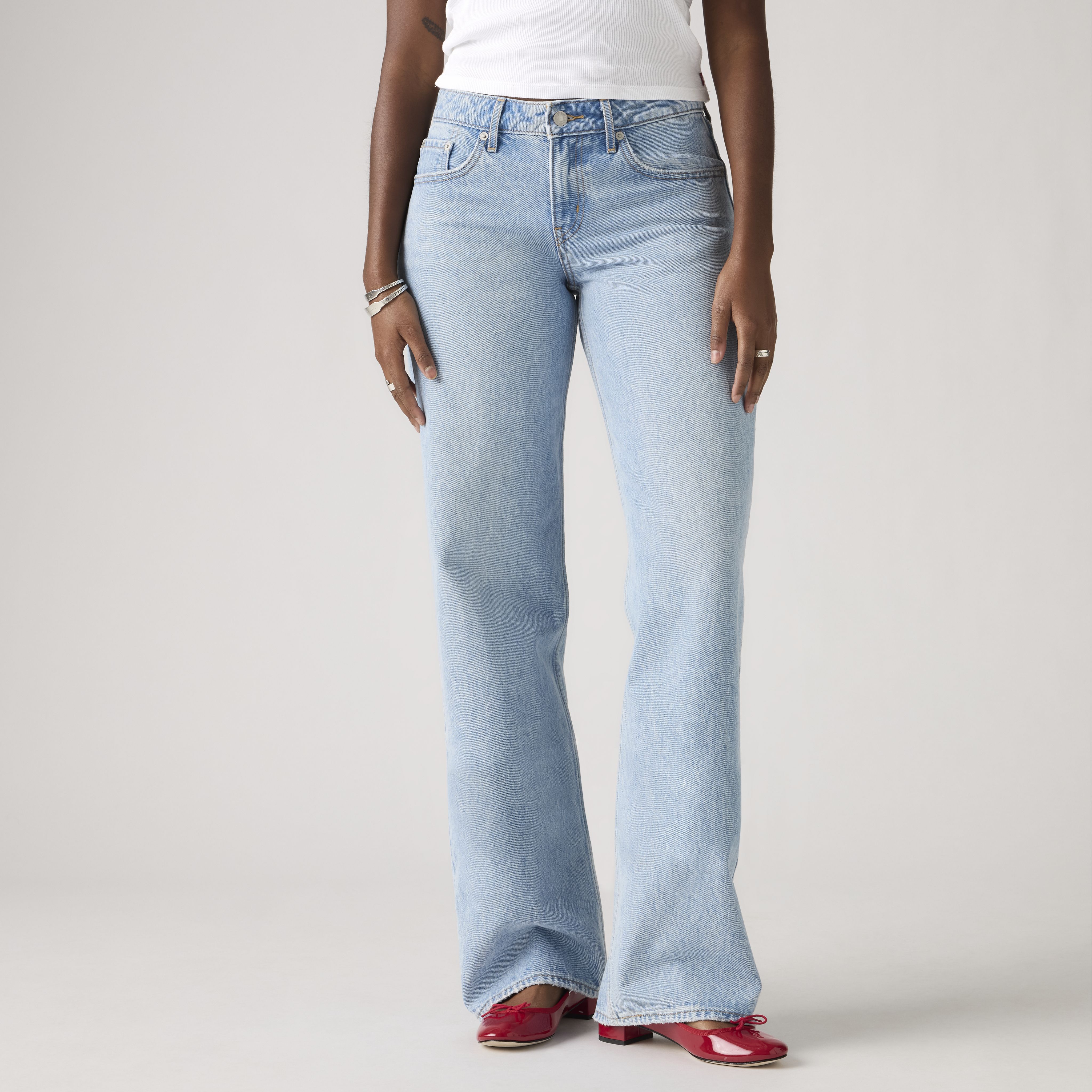 Low Loose Women's Jeans 2