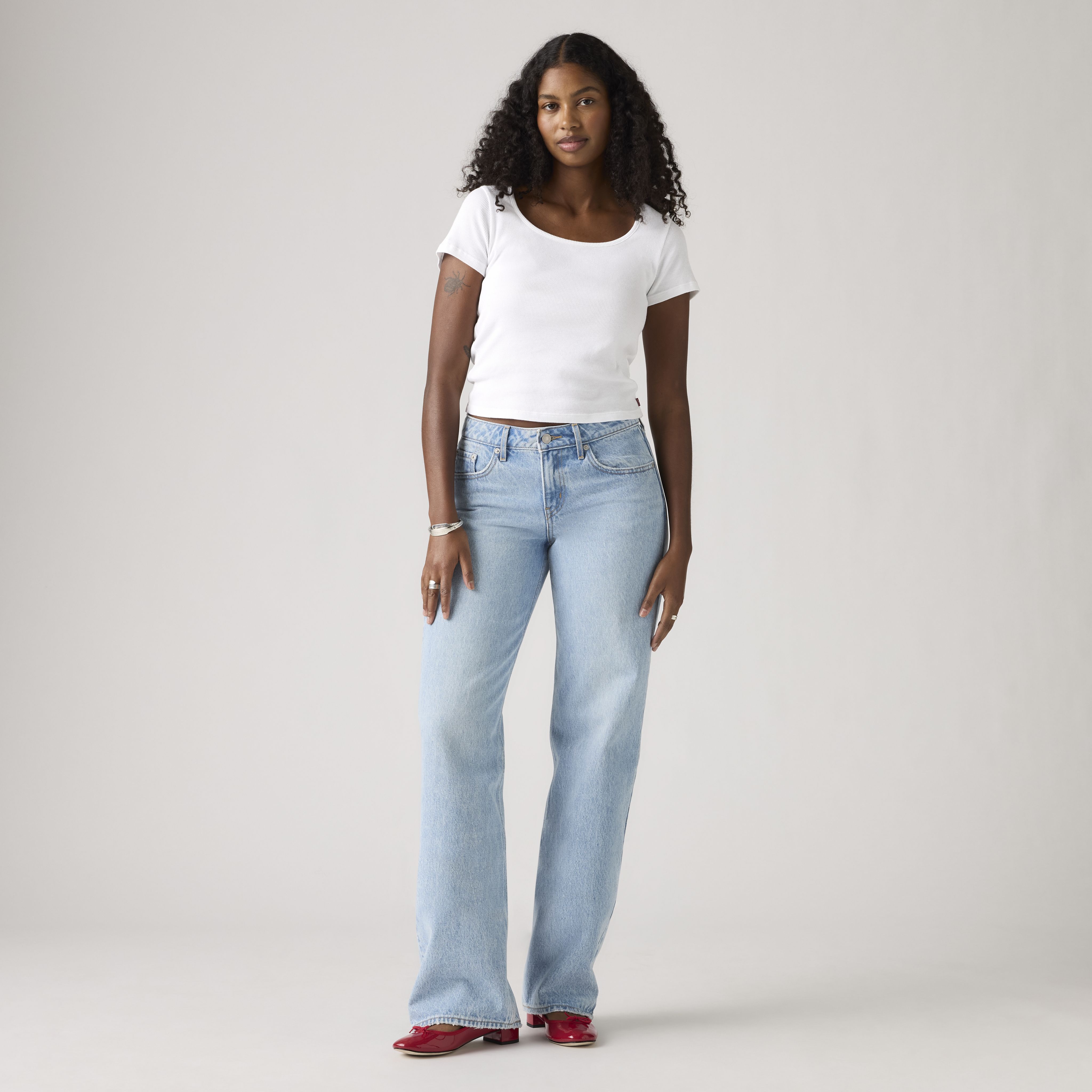 Low Loose Women's Jeans 5