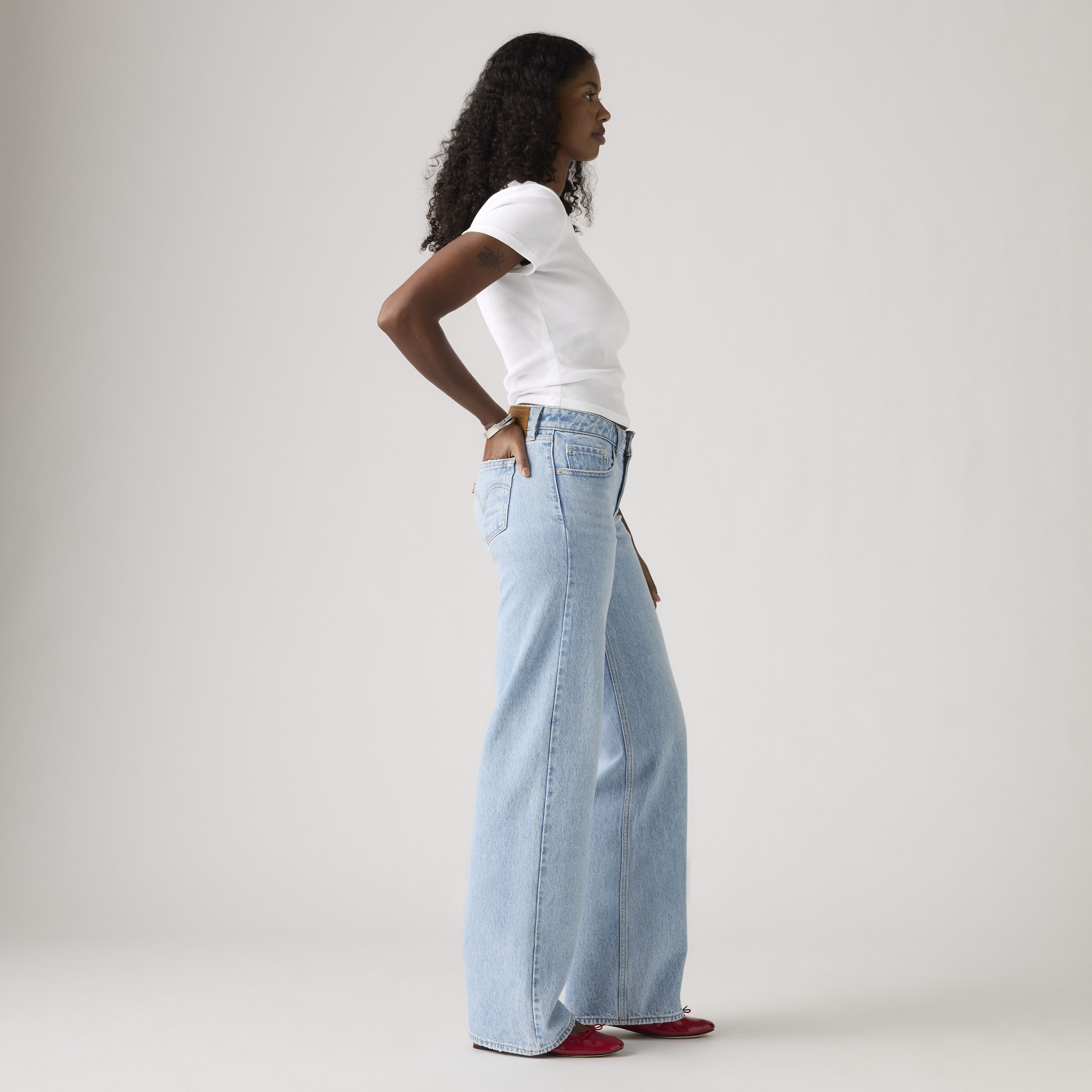 Low Loose Women's Jeans 4