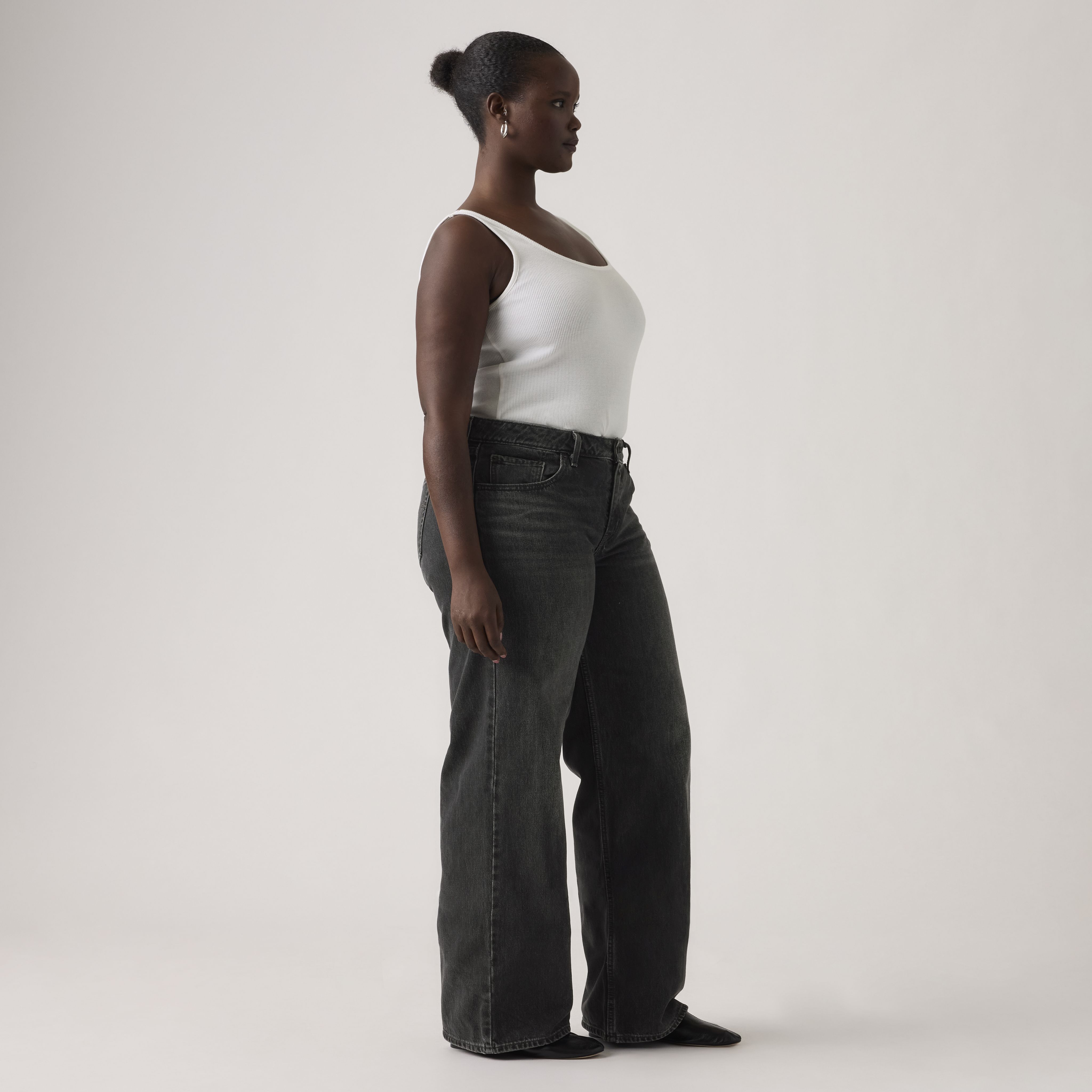 Jeans Loose bajos 10