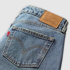 Low Loose Women's Jeans — Rescued City - Medium Wash 7