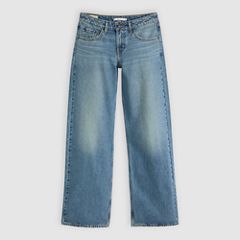 Low Loose Women's Jeans — Rescued City - Medium Wash 6
