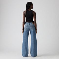 Low Loose Women's Jeans — Rescued City - Medium Wash 3