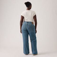 Low Loose Women's Jeans — Rescued City - Medium Wash 12