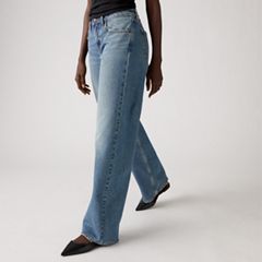 Low Loose Women's Jeans — Rescued City - Medium Wash 2