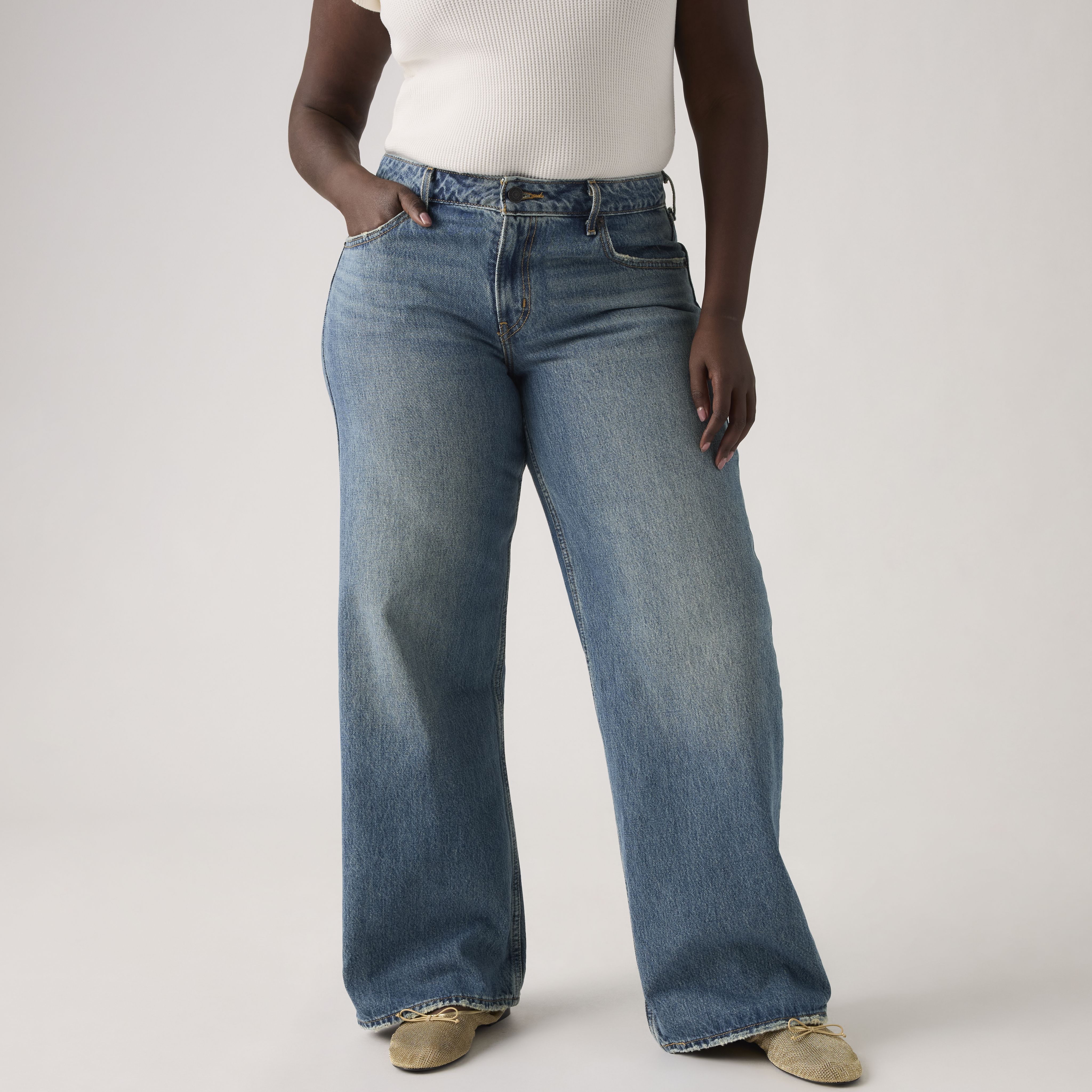 Low Loose Jeans 9