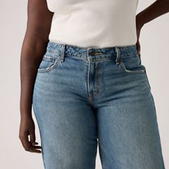Low Loose Women's Jeans — Rescued City - Medium Wash 11