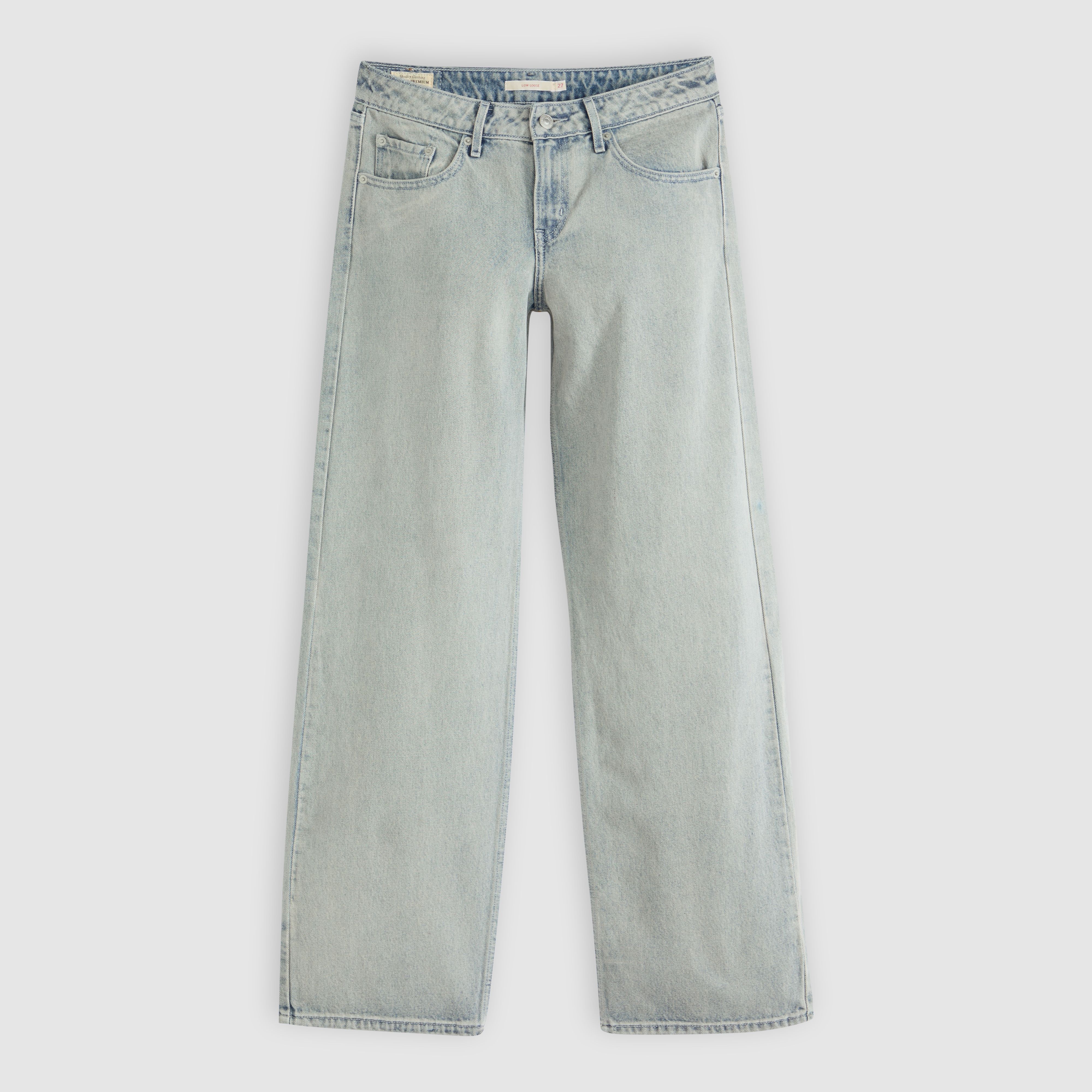 Low Loose Women's Jeans 6