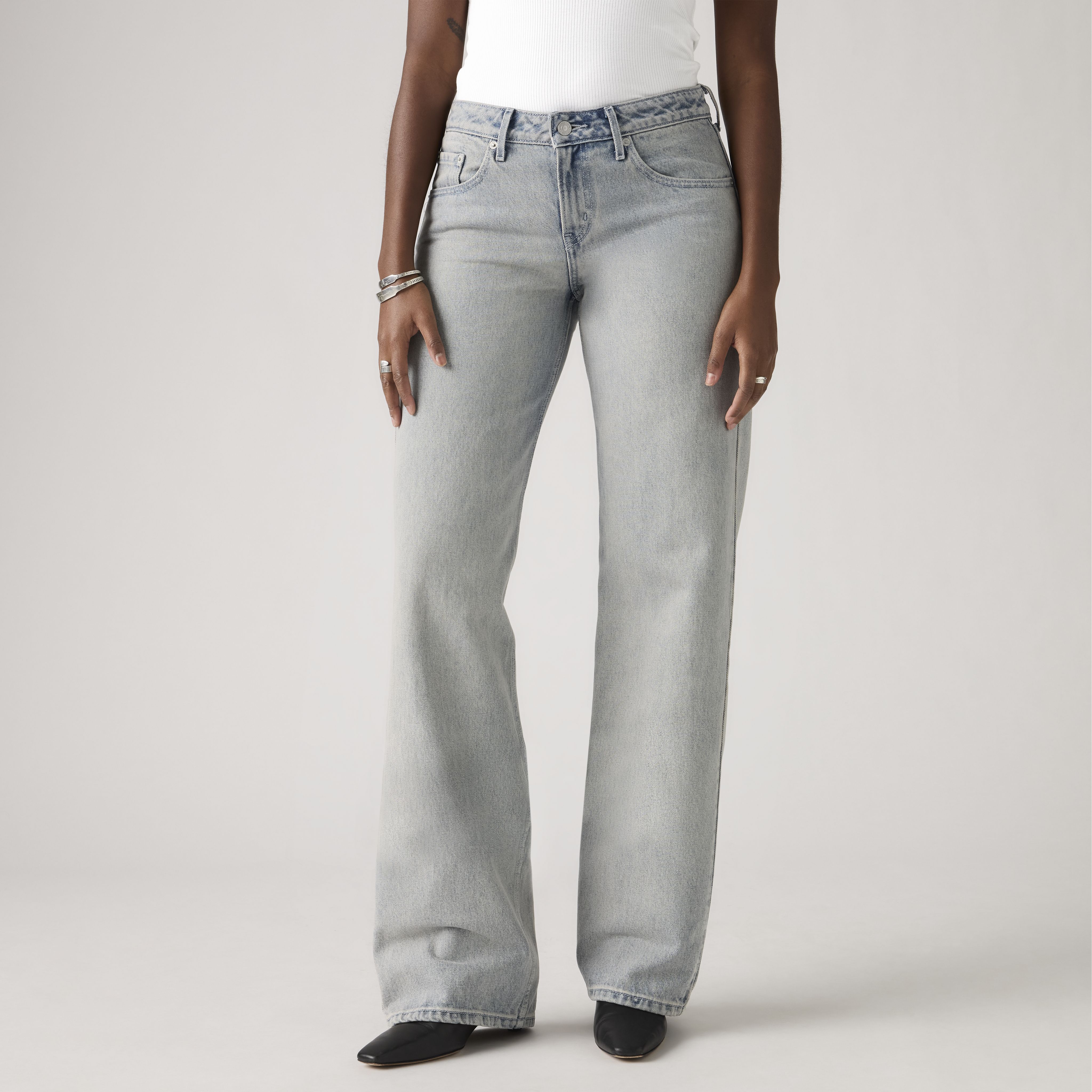 Low Loose Women's Jeans 2