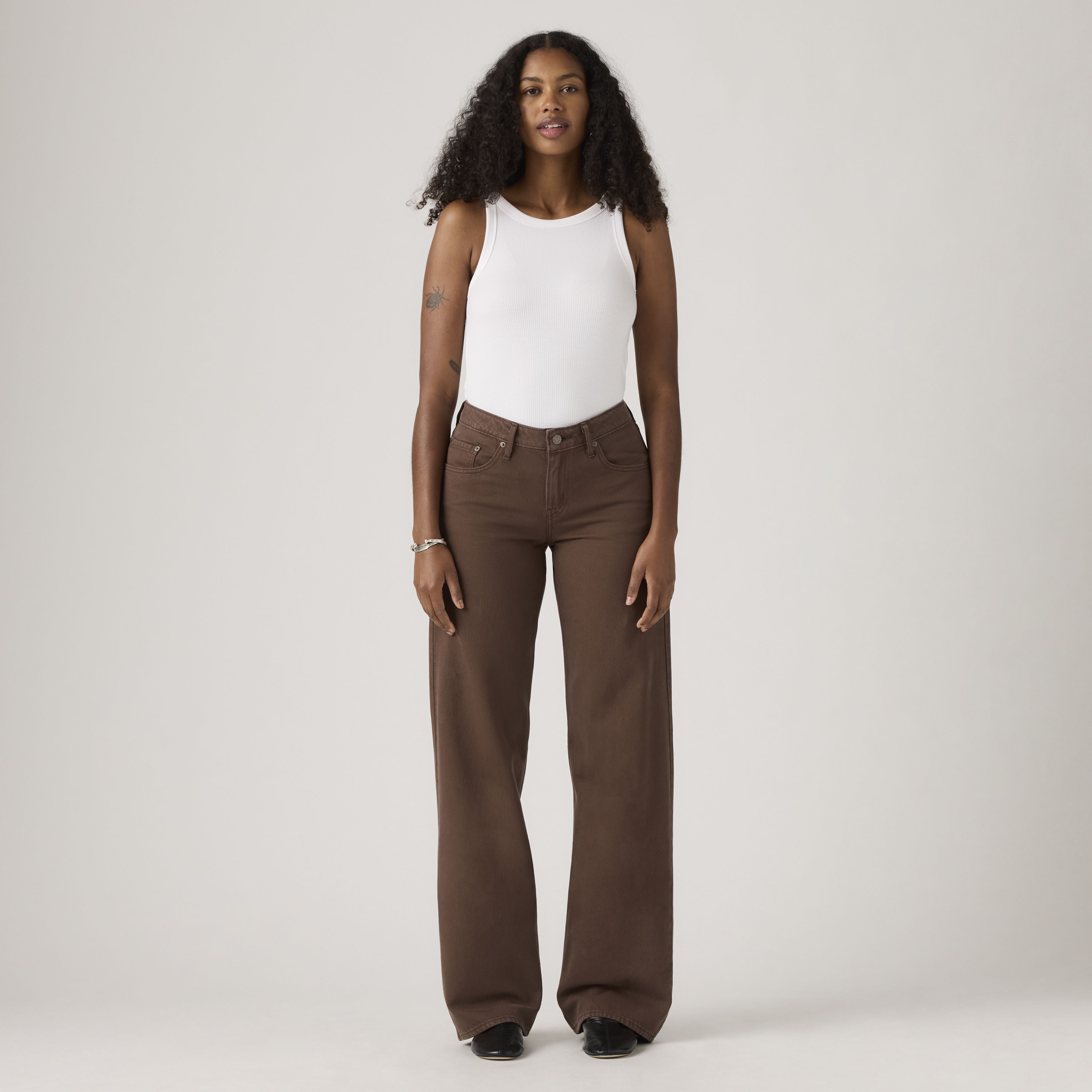 Low Loose Women's Jeans 15