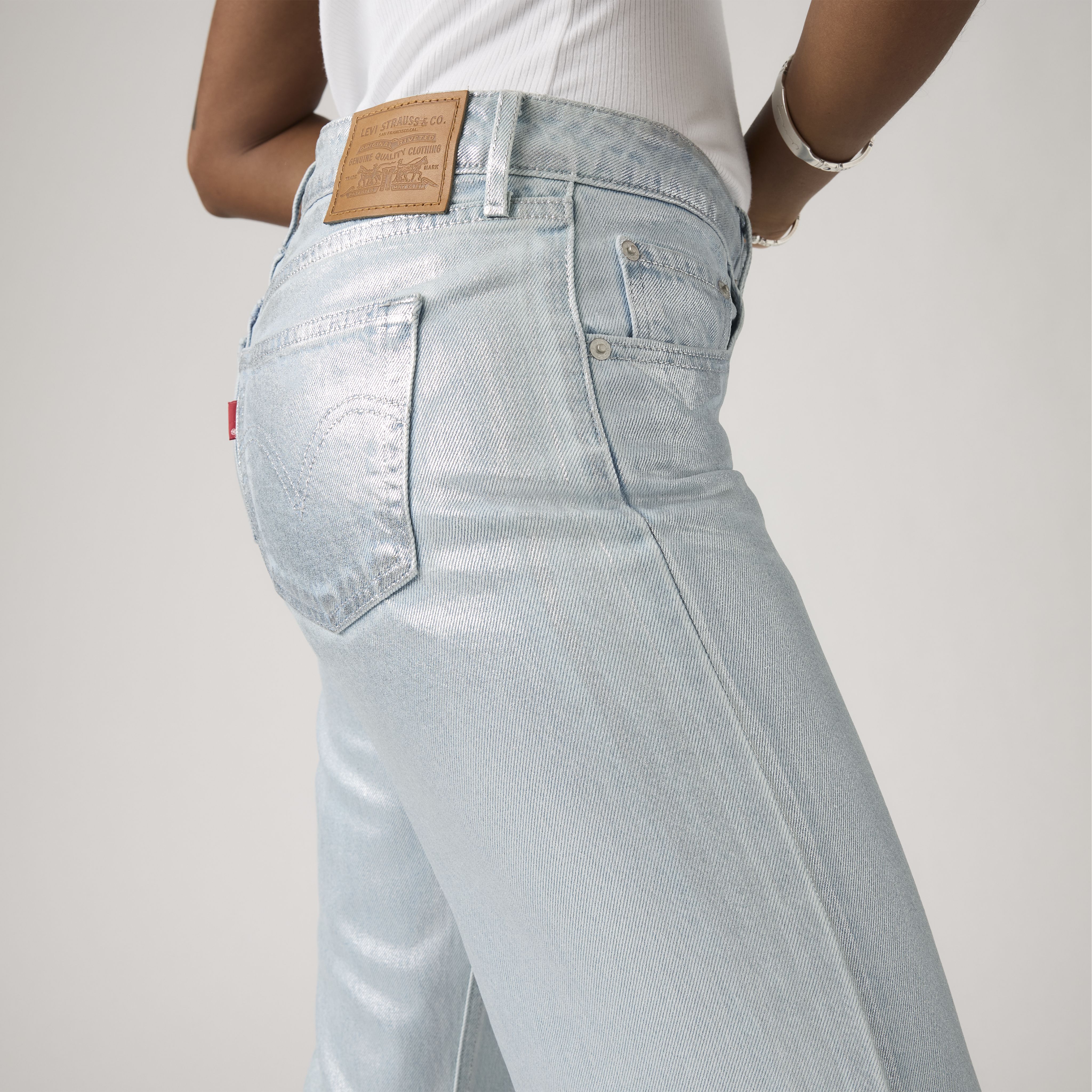 Low Loose Women's Jeans 2