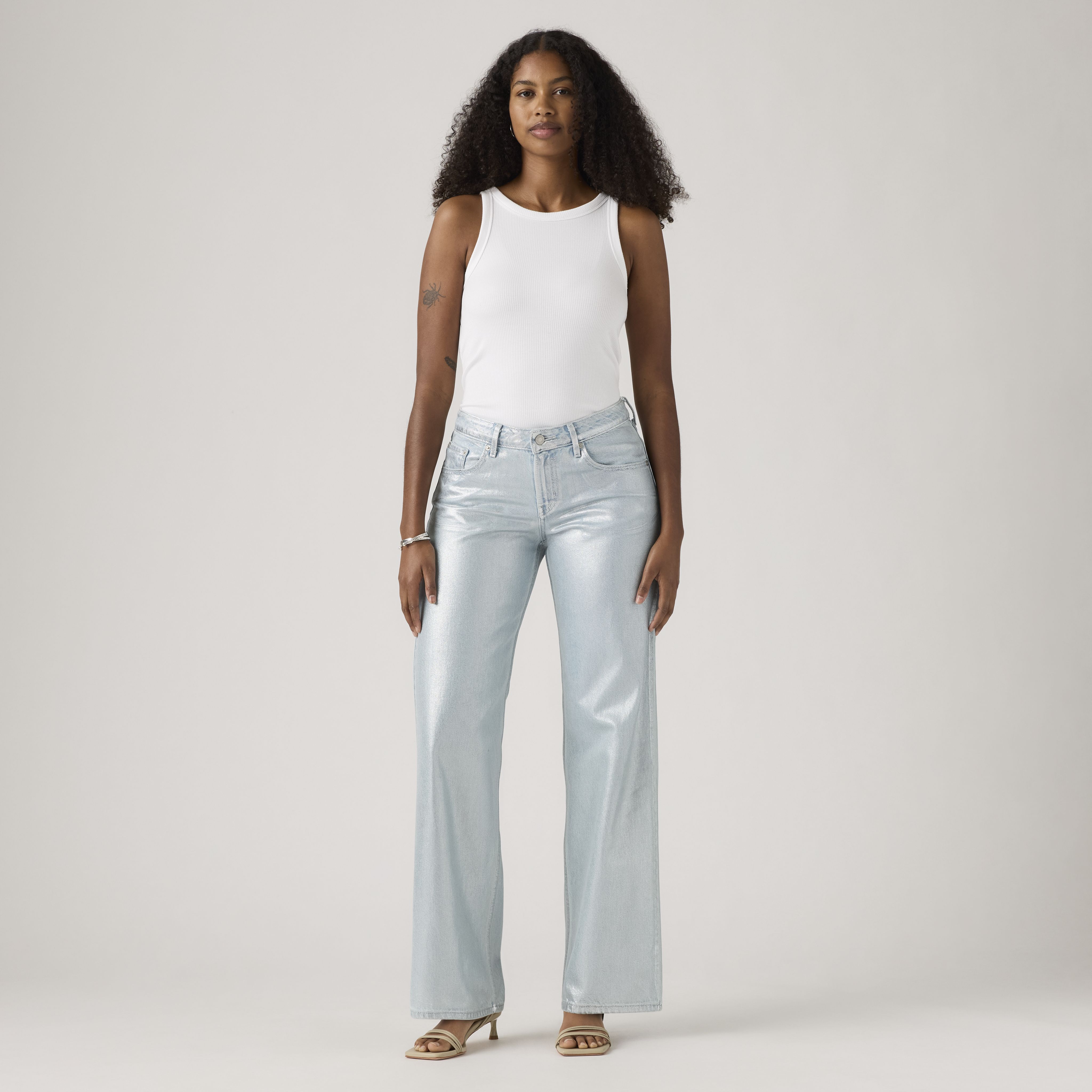 Low Loose Women's Jeans 2