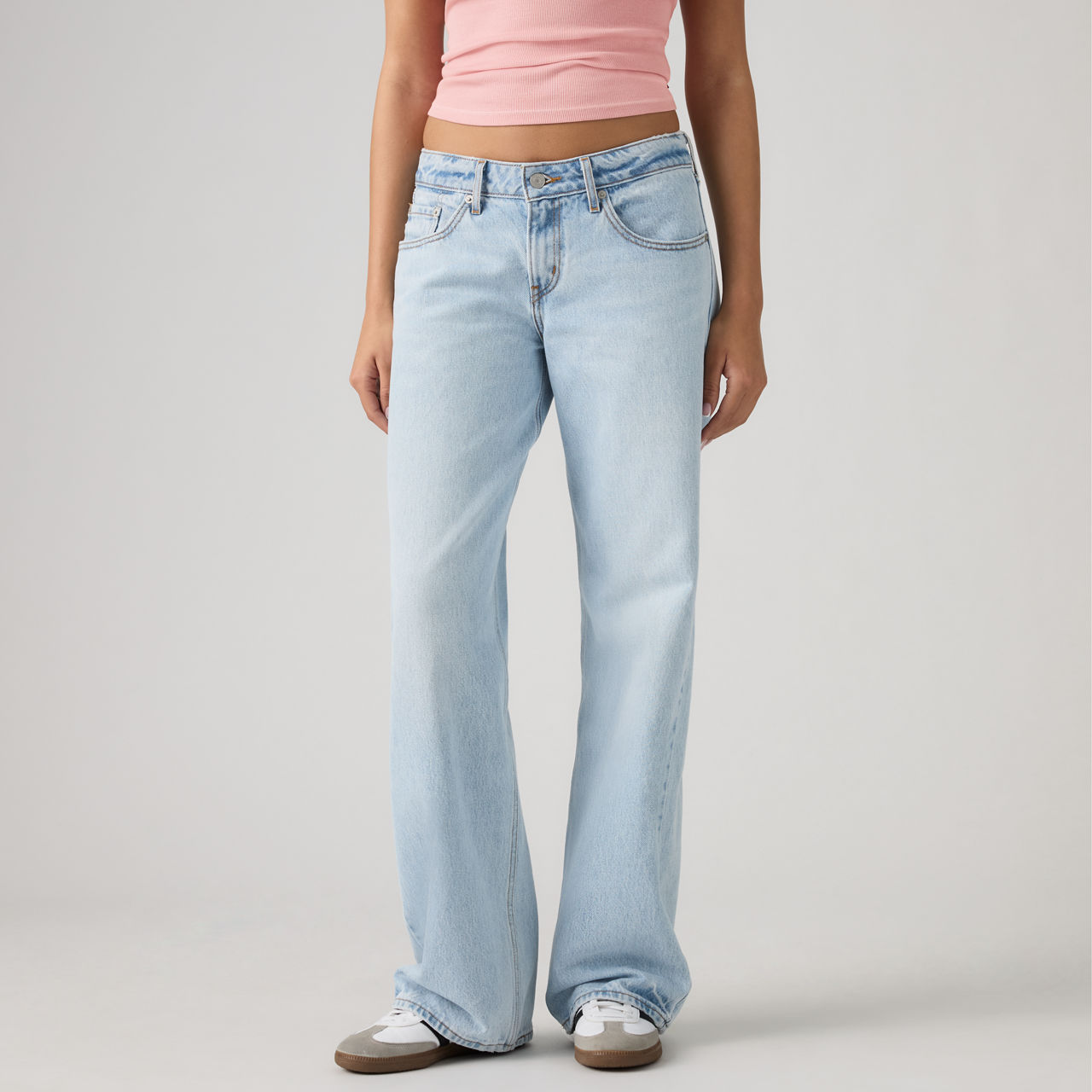 Low Loose Jeans 2