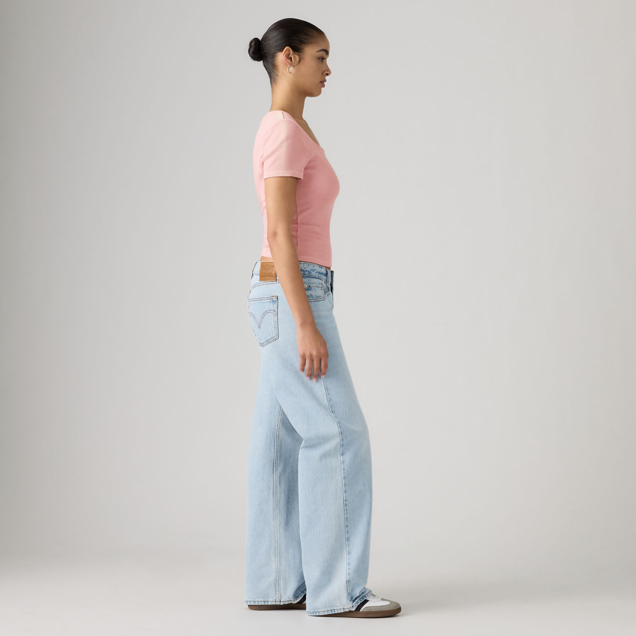Low Loose Jeans 4