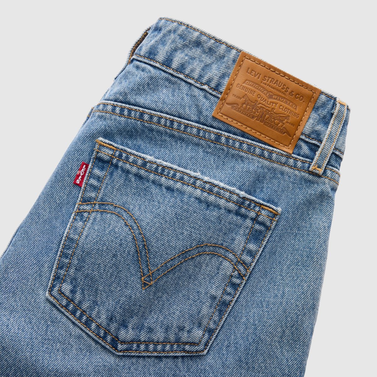 Low Loose Women's Jeans — Shakey Ground - Medium Wash