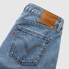 Low Loose Women's Jeans — Shakey Ground - Medium Wash 7