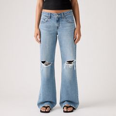 Low Loose Women's Jeans — Shakey Ground - Medium Wash 2