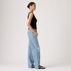 Low Loose Women's Jeans — Shakey Ground - Medium Wash 4