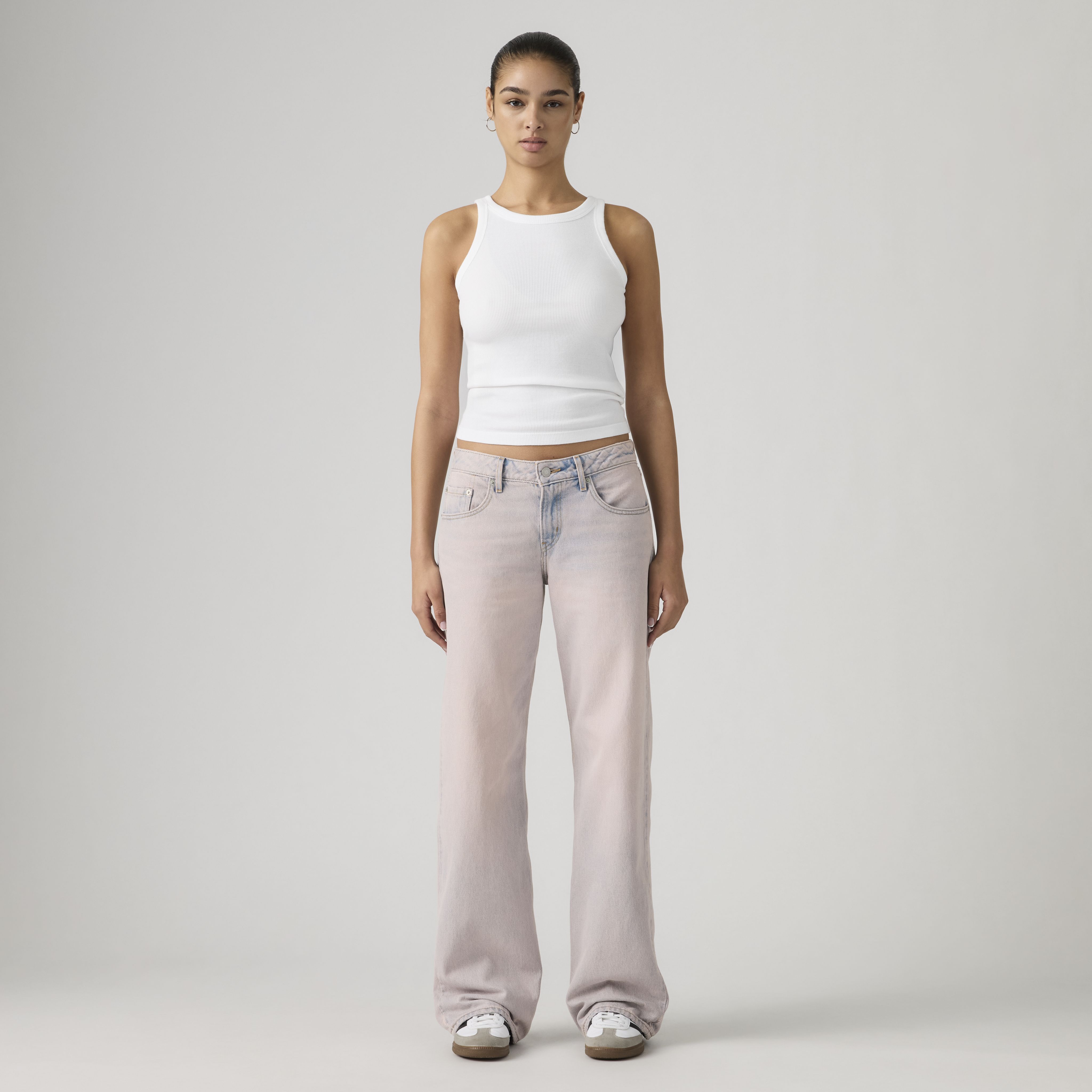Low Loose Women's Jeans 2