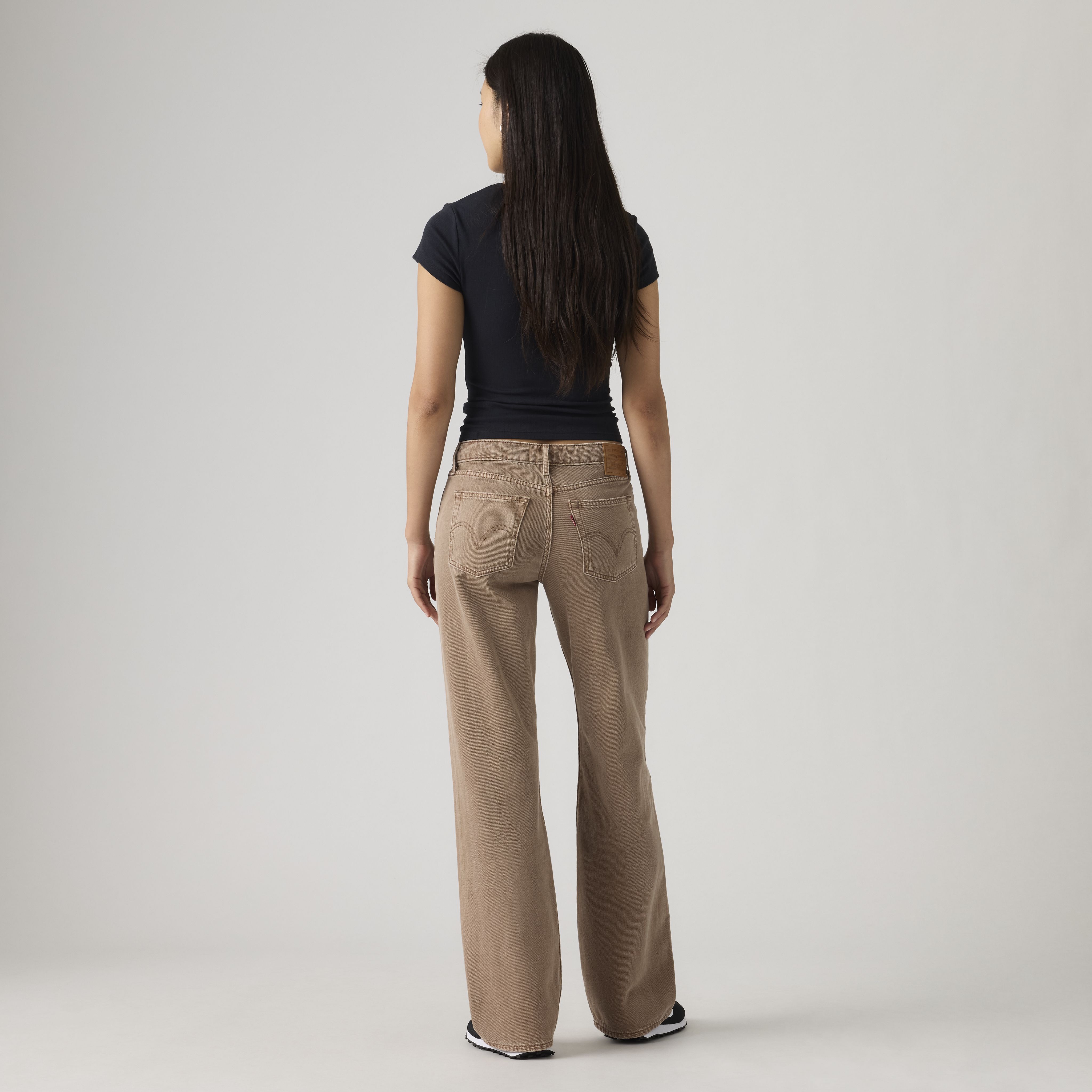 Low Loose Women's Jeans 3