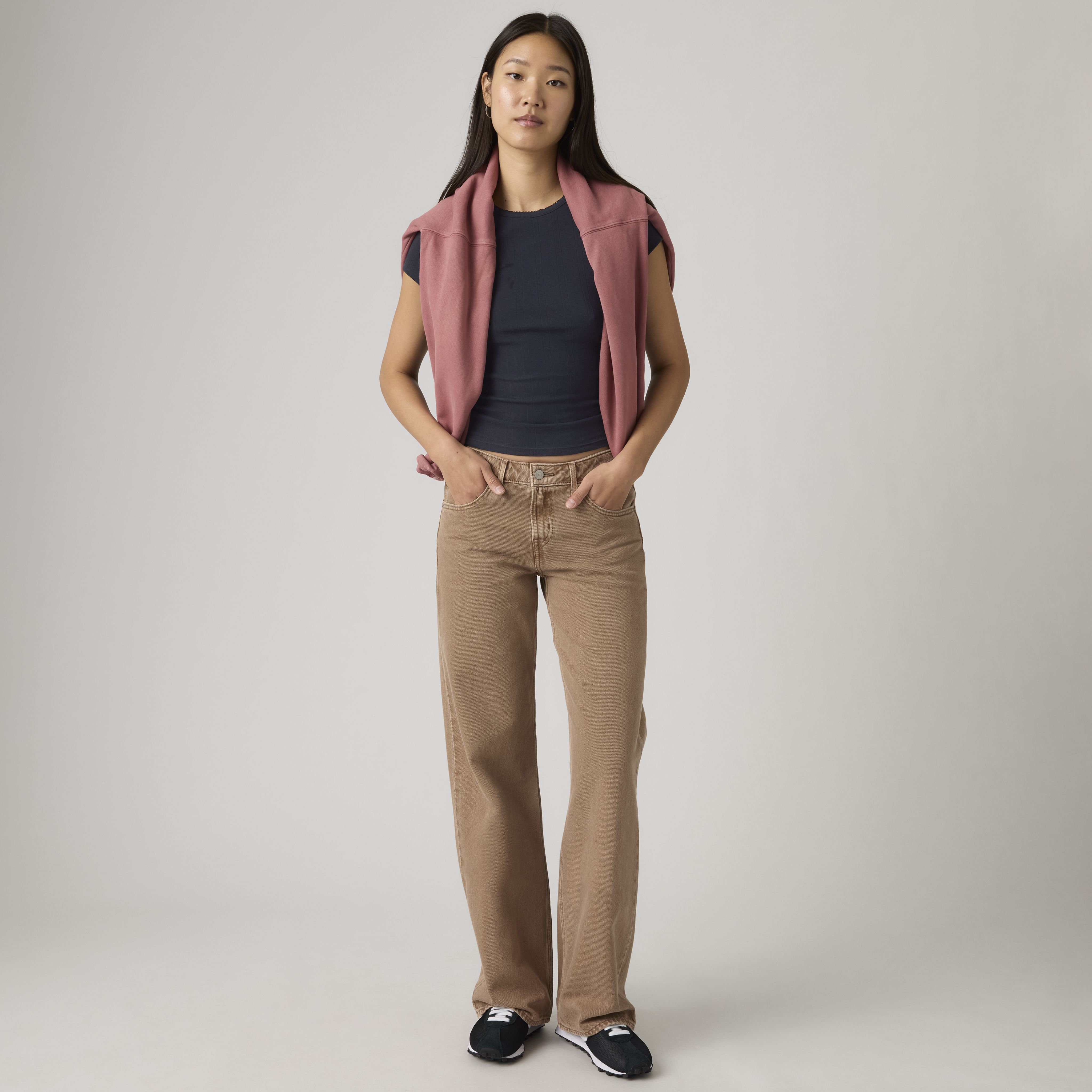 Low Loose Women's Jeans 1