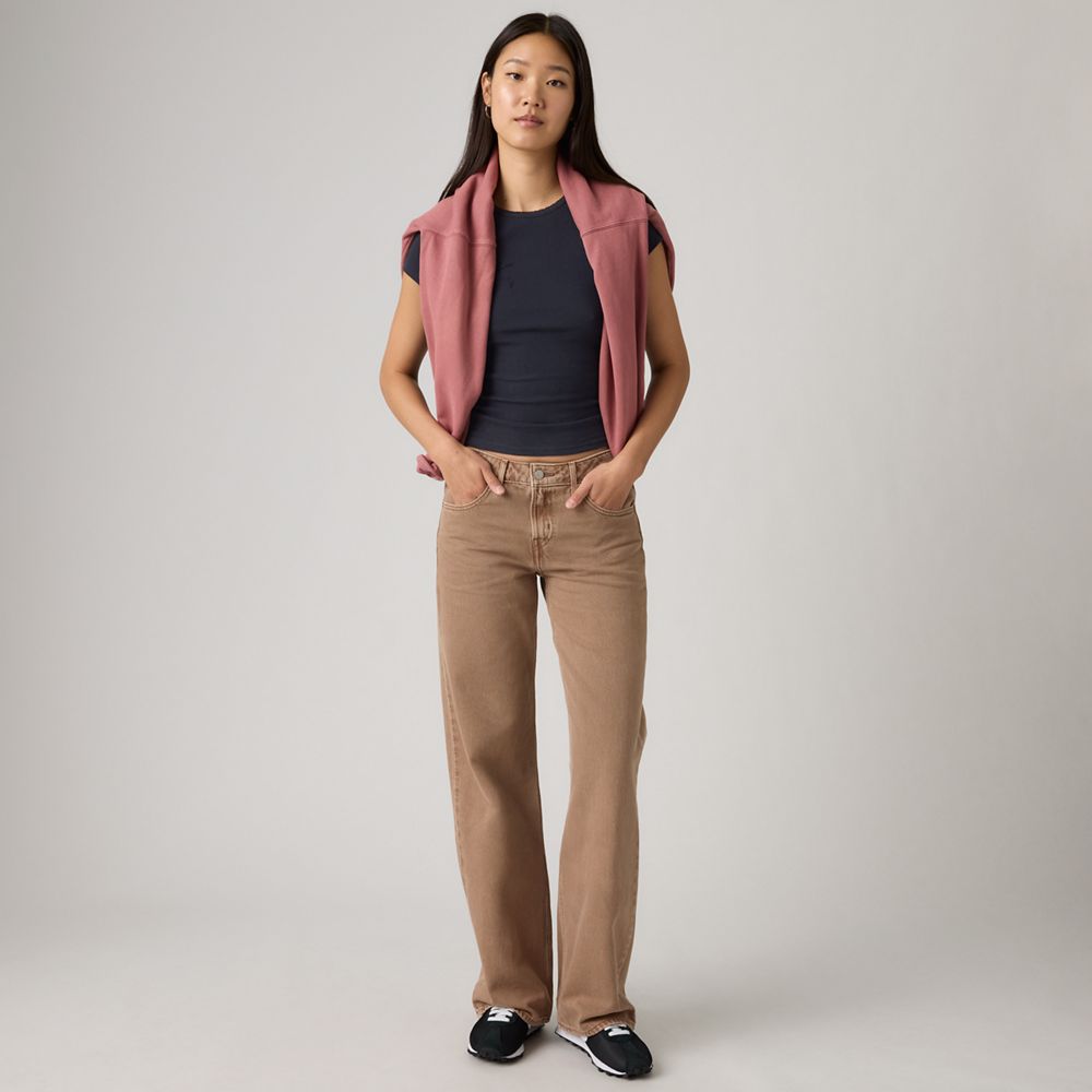 Low Loose Lightweight Women's Jeans
