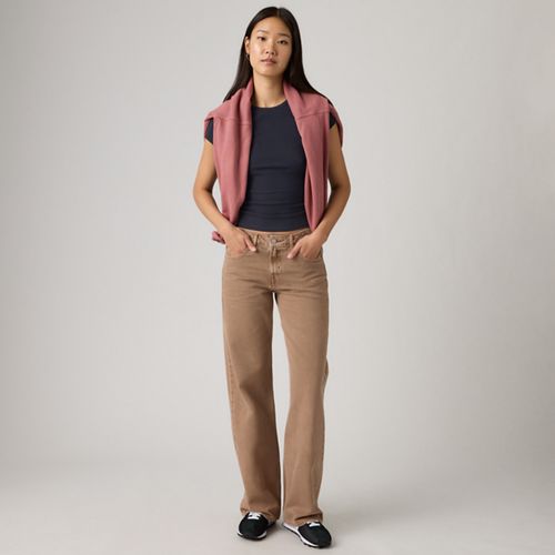 Low Loose Lightweight Women's Jeans